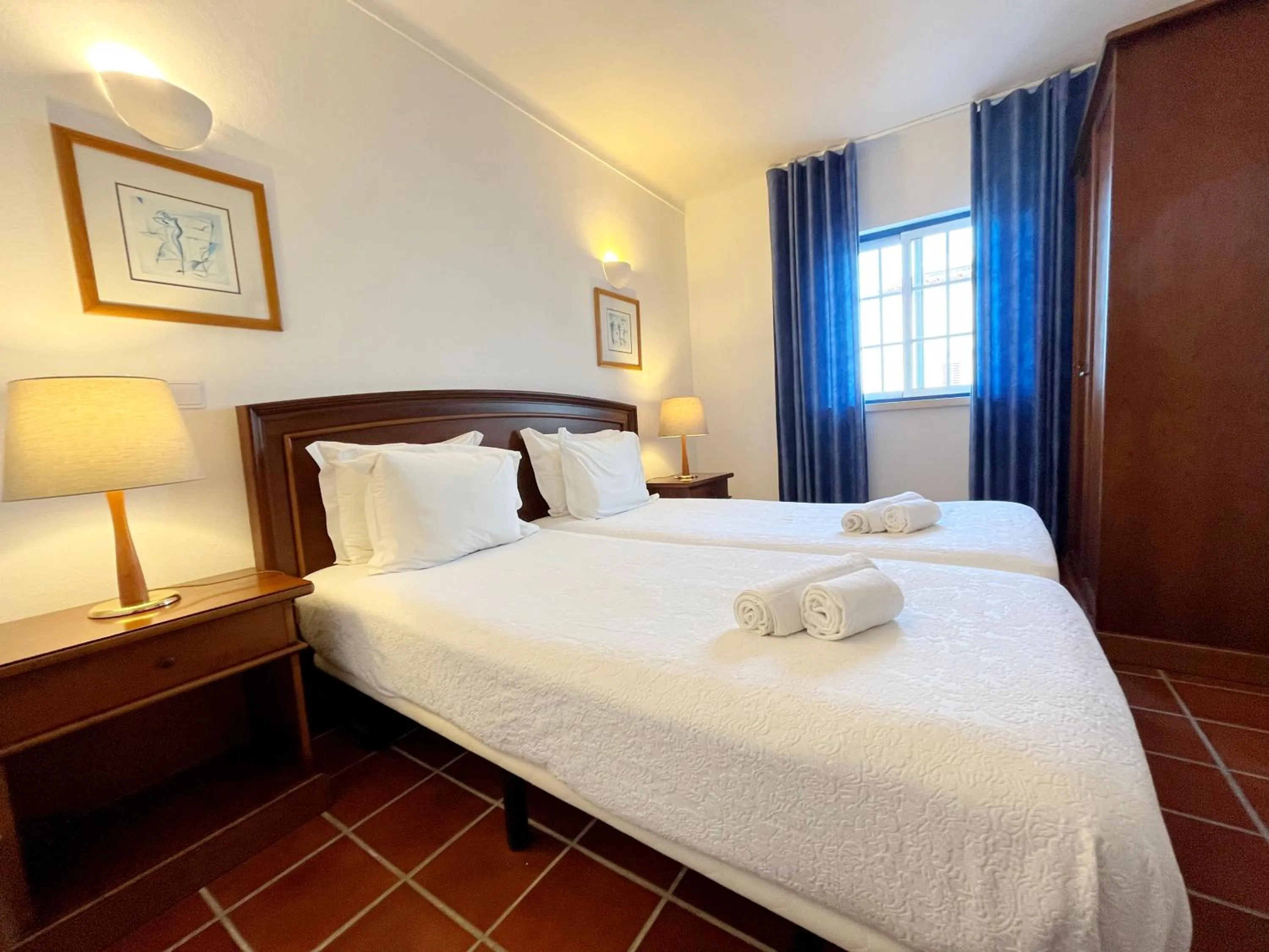 Bed in Patios da Vila - Duna Parque Resorts & Hotels