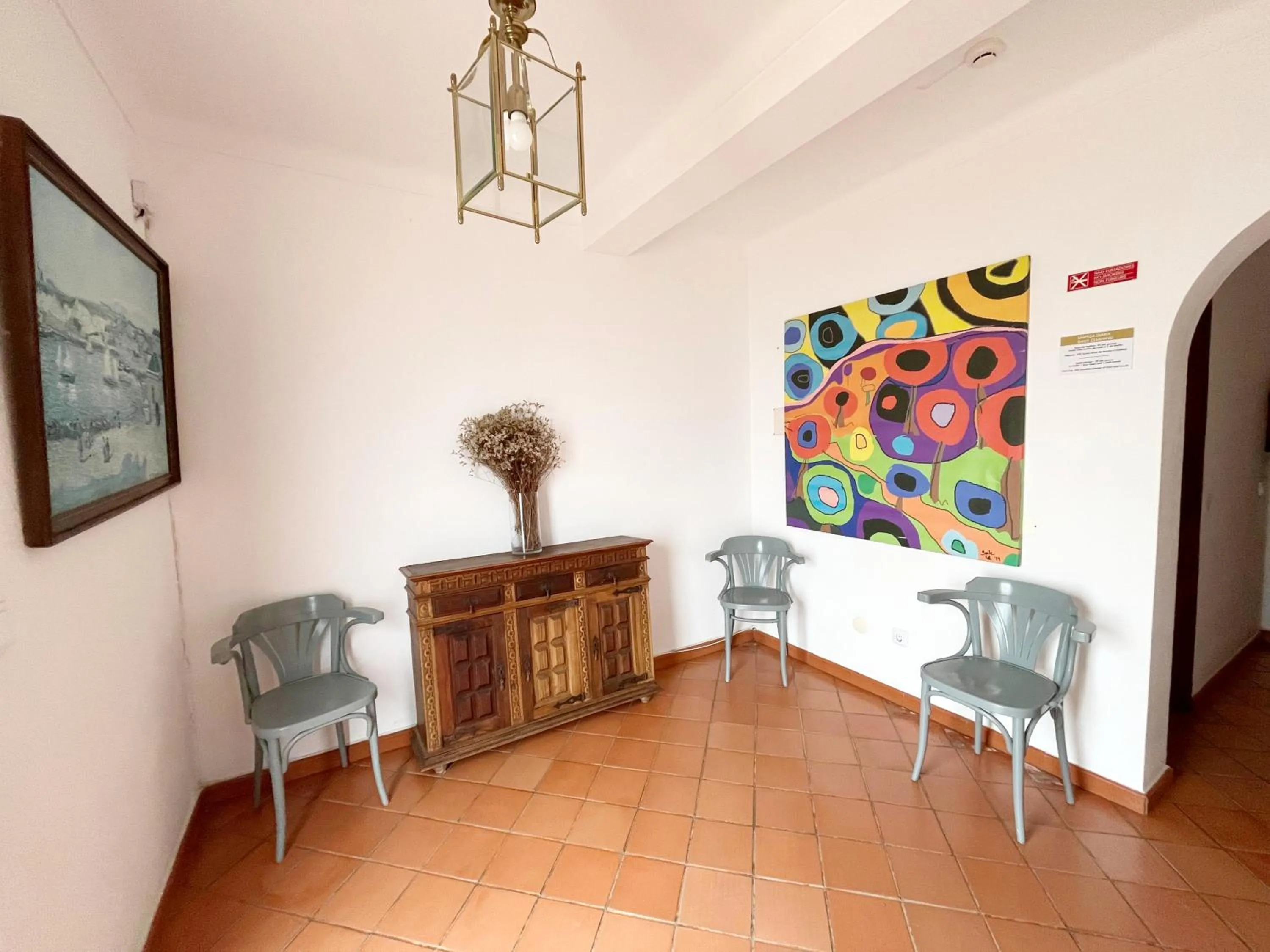 Decorative detail in Apartamentos da Vila - Duna Parque Resorts & Hotels