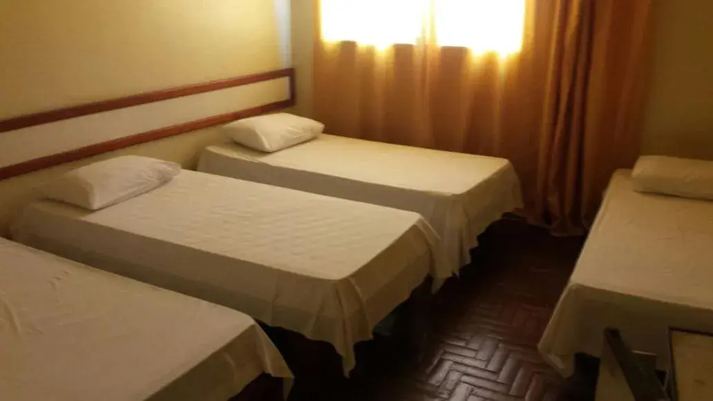 Standard Quadruple Room in Hotel Nacional Montes Claros Standard Quadruple Room in Hotel Nacional Montes Claros