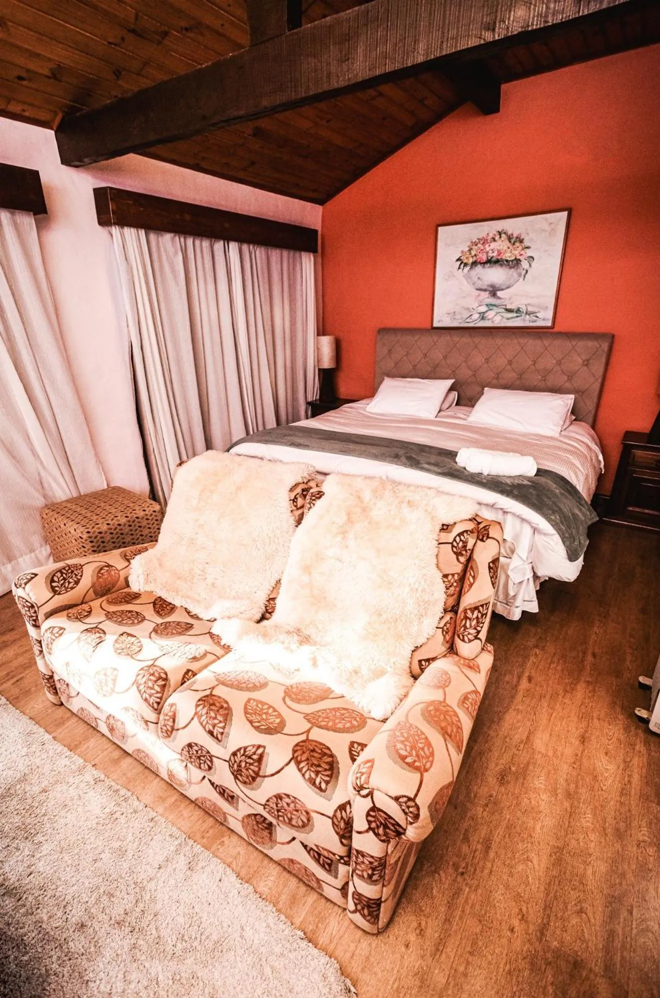 Bed in Hotel Meissner Hof