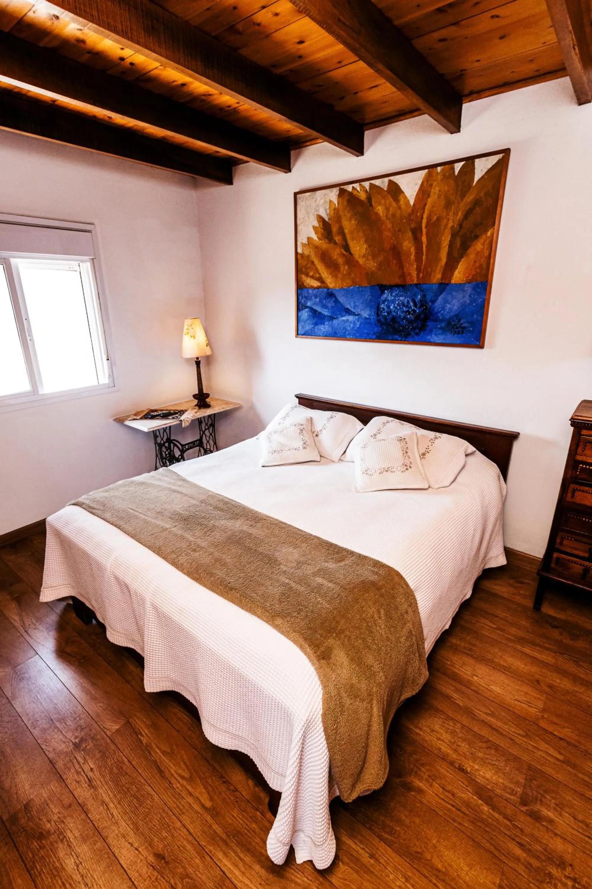 Bed in Hotel Meissner Hof