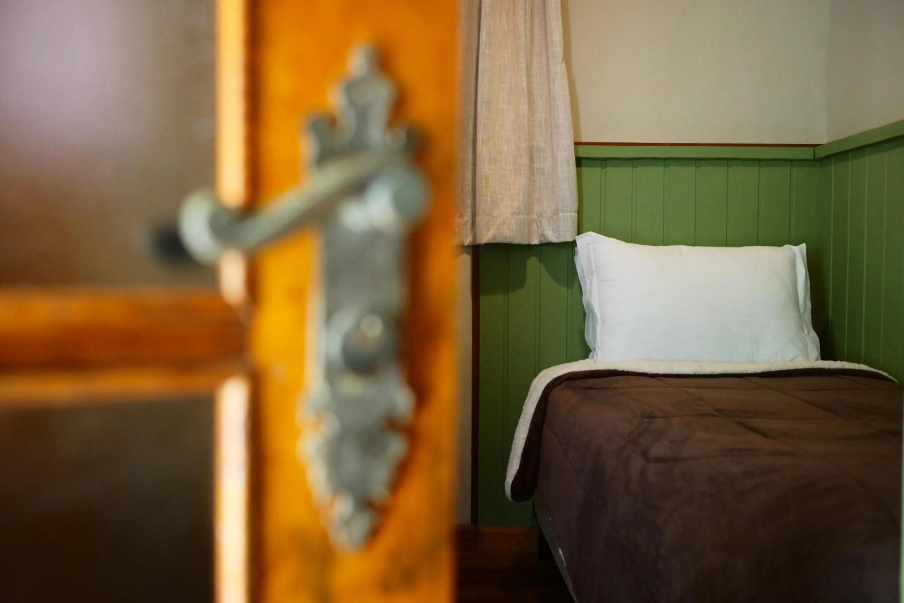 Bed in Hotel Meissner Hof