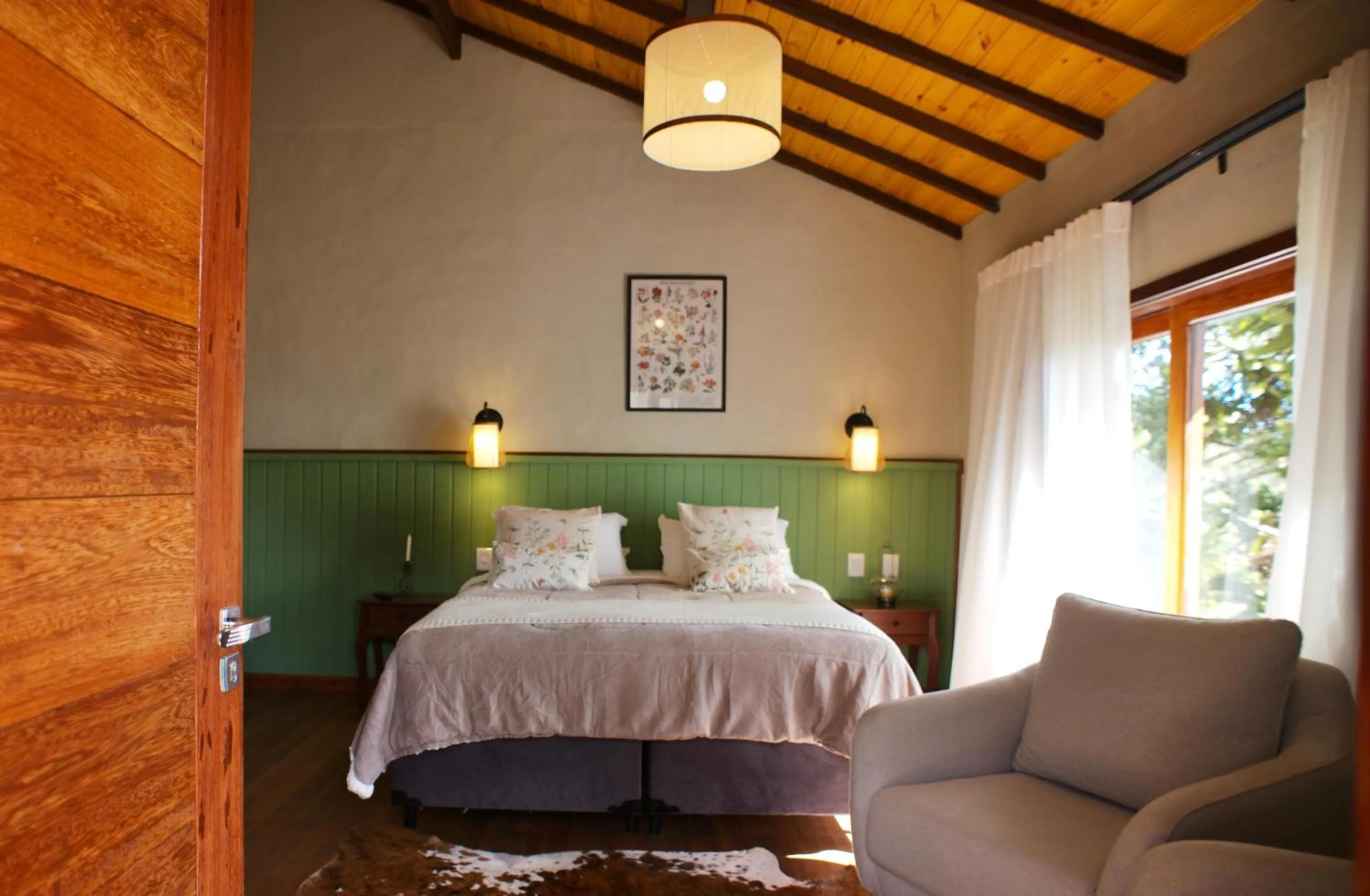 Bed in Hotel Meissner Hof