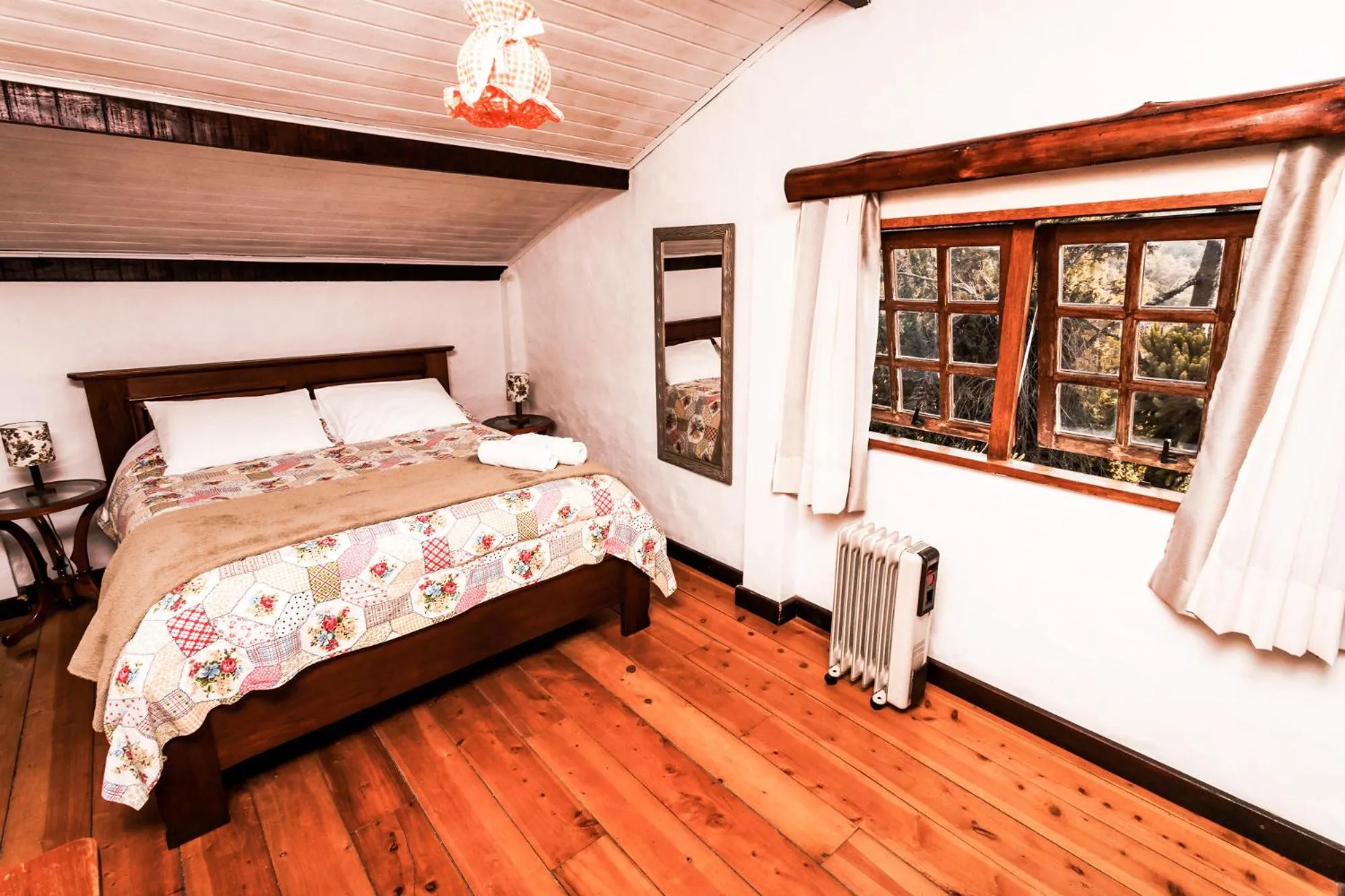 Bed in Hotel Meissner Hof