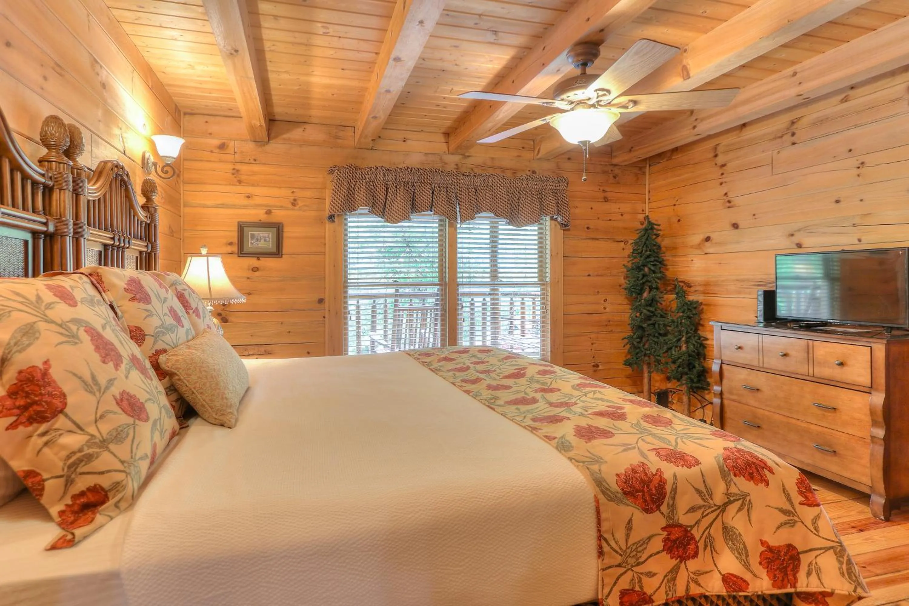 Bed in RiverStone Condo Resort & Spa