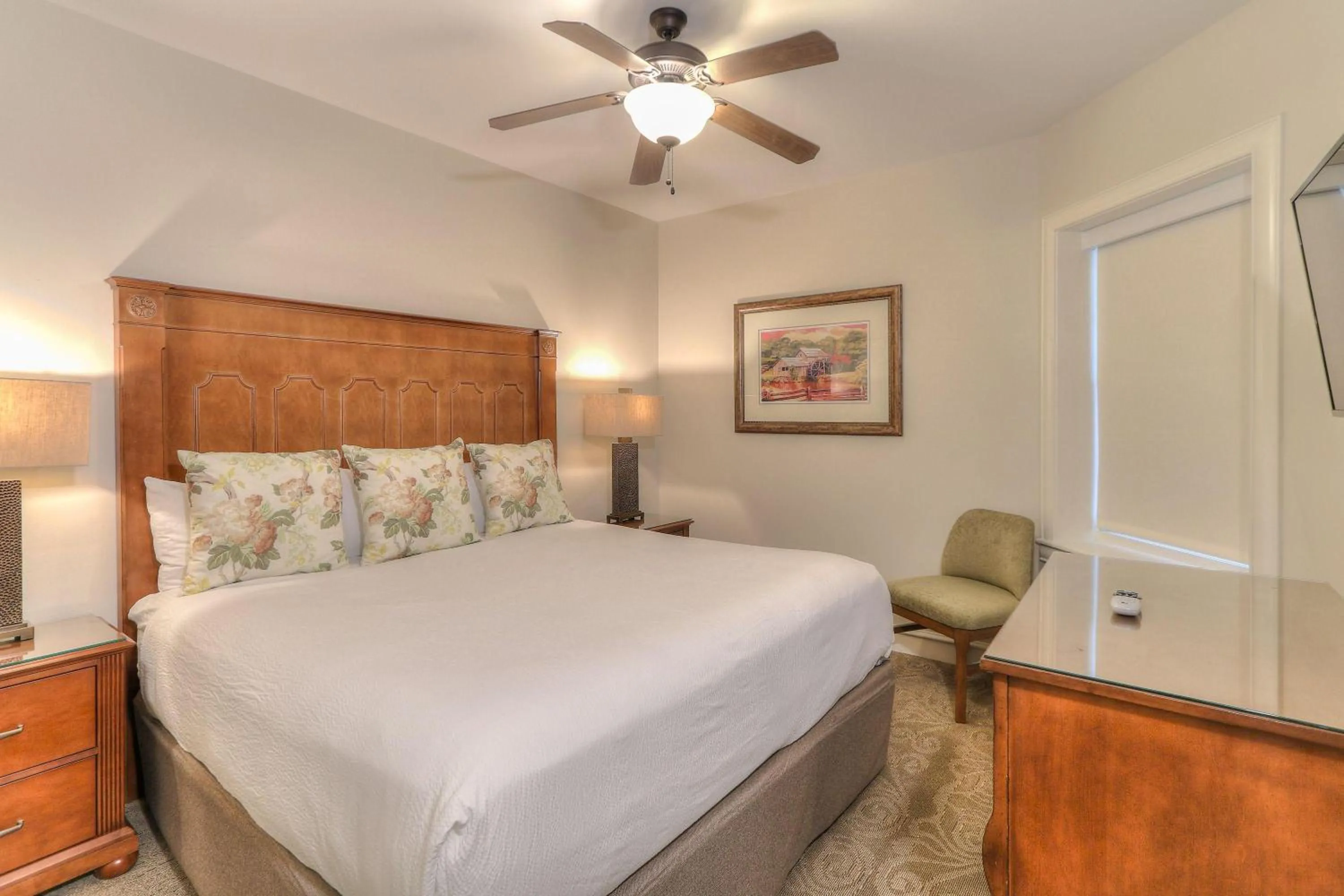 Bed in RiverStone Condo Resort & Spa