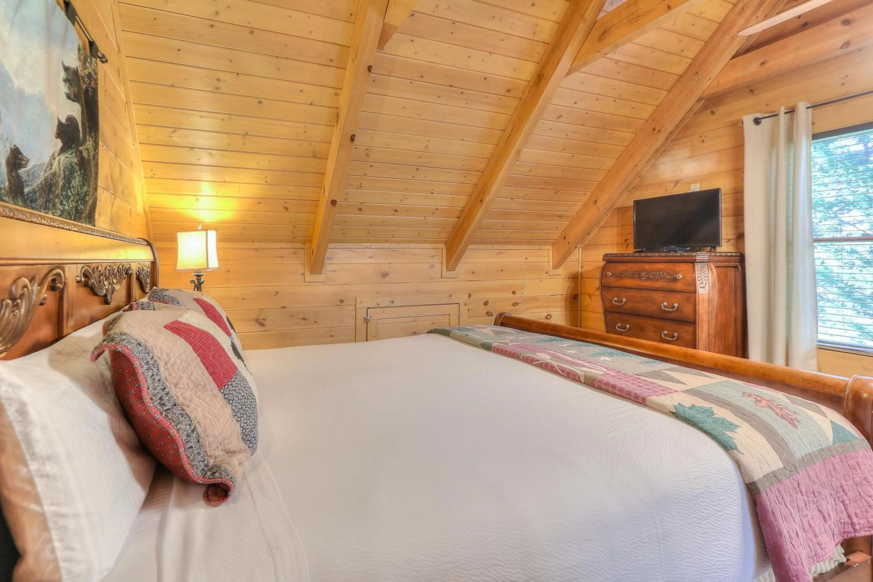 Bed in RiverStone Condo Resort & Spa