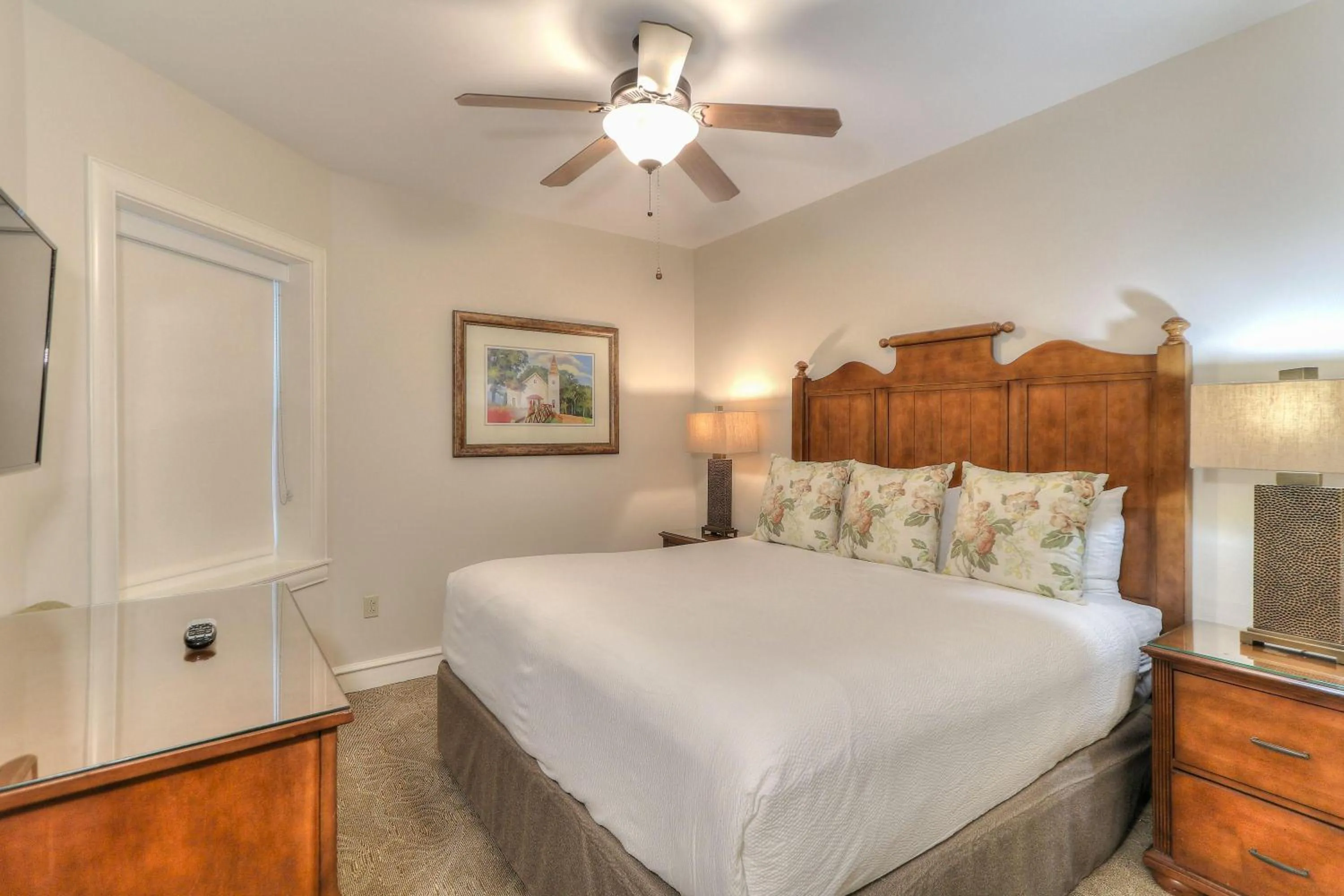 Bed in RiverStone Condo Resort & Spa