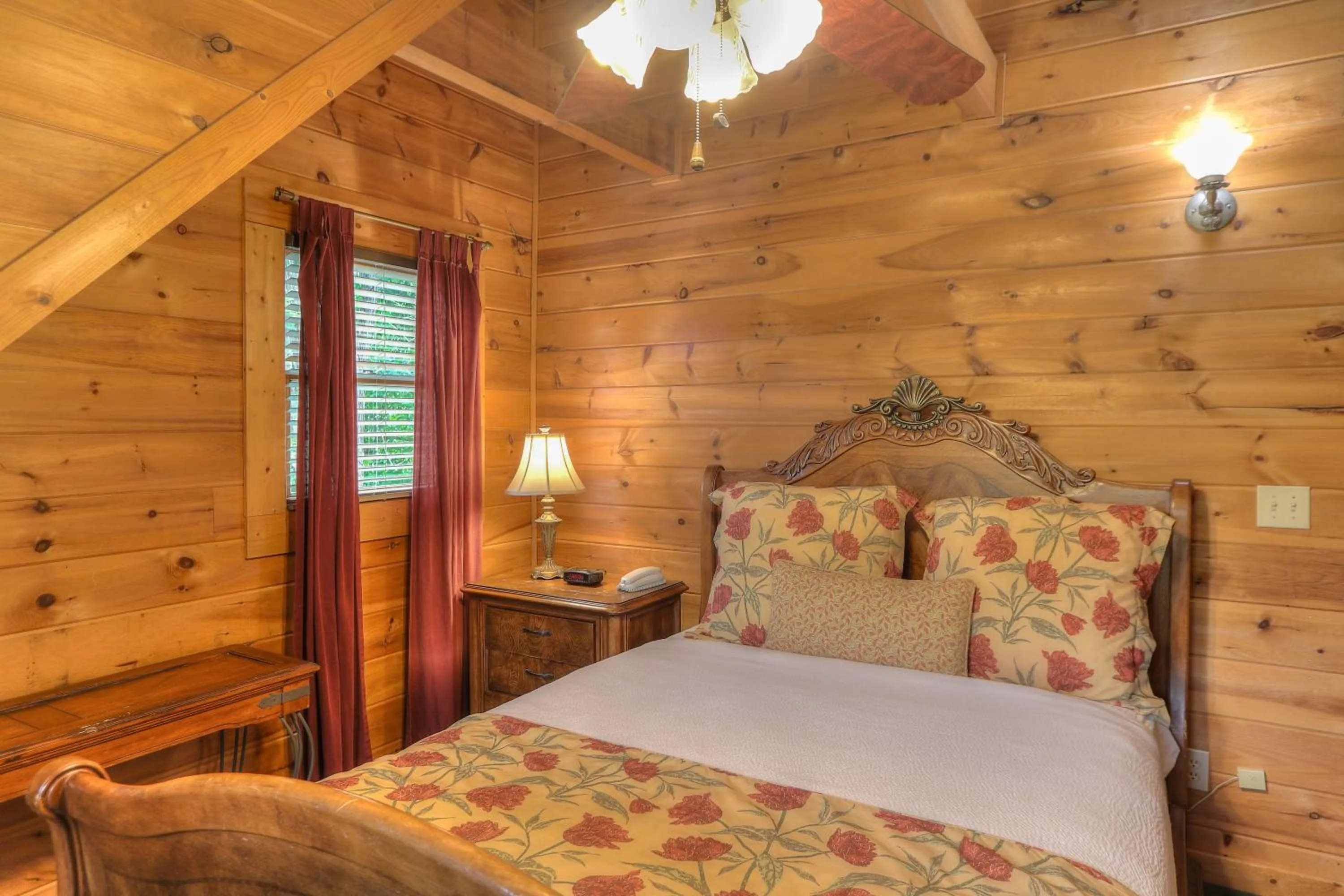 Bed in RiverStone Condo Resort & Spa