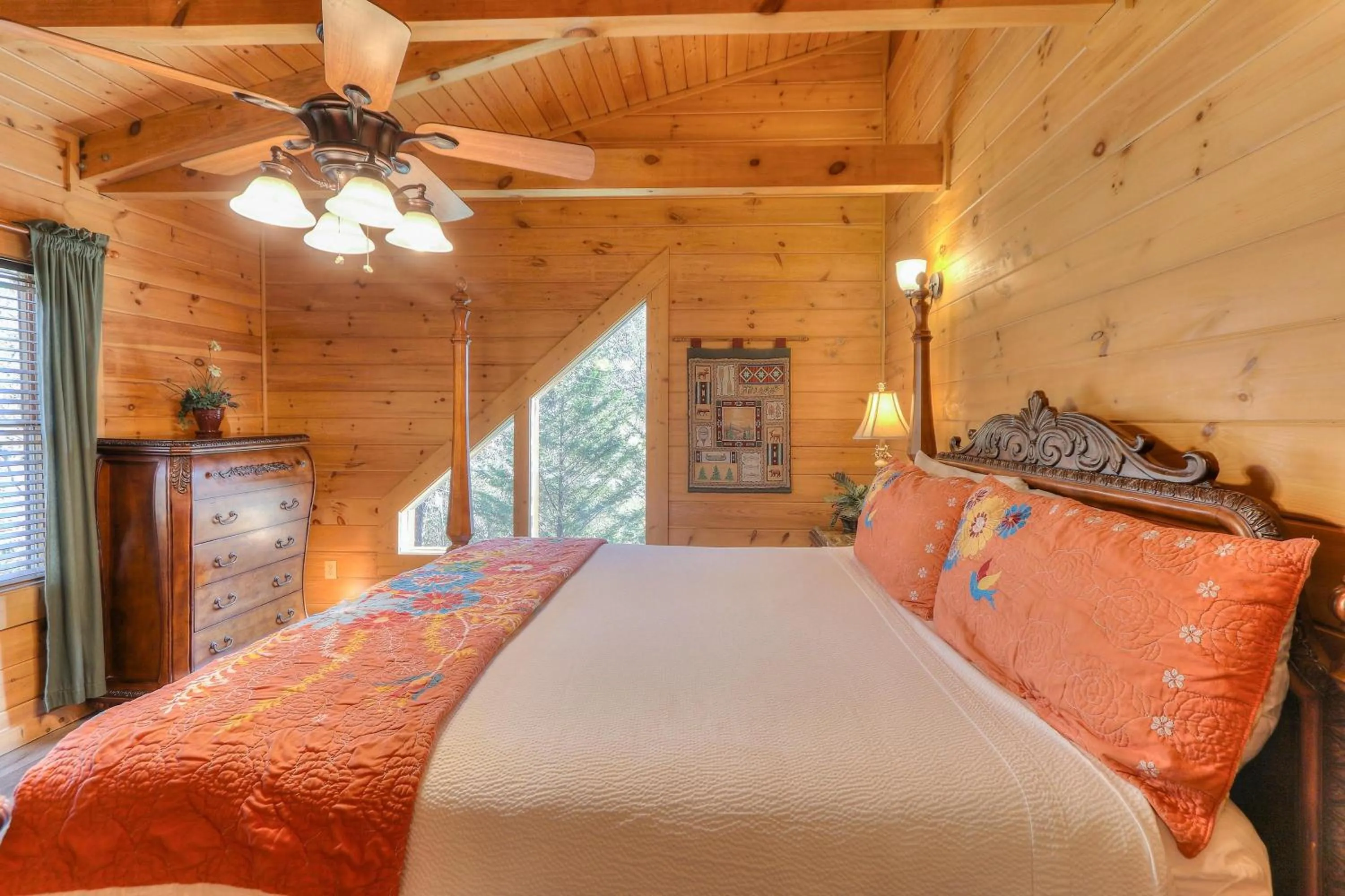 Bed in RiverStone Condo Resort & Spa