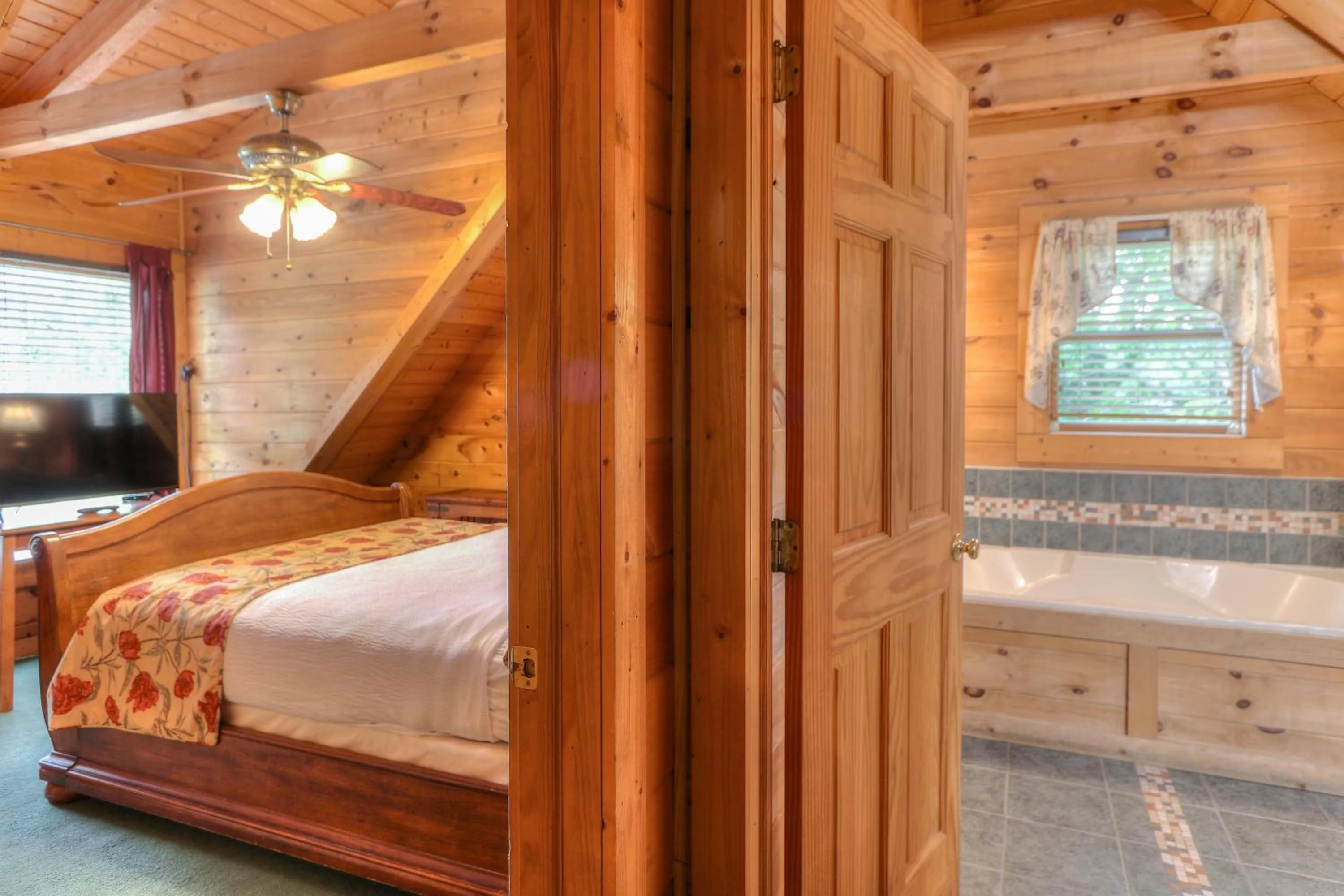 Bed in RiverStone Condo Resort & Spa