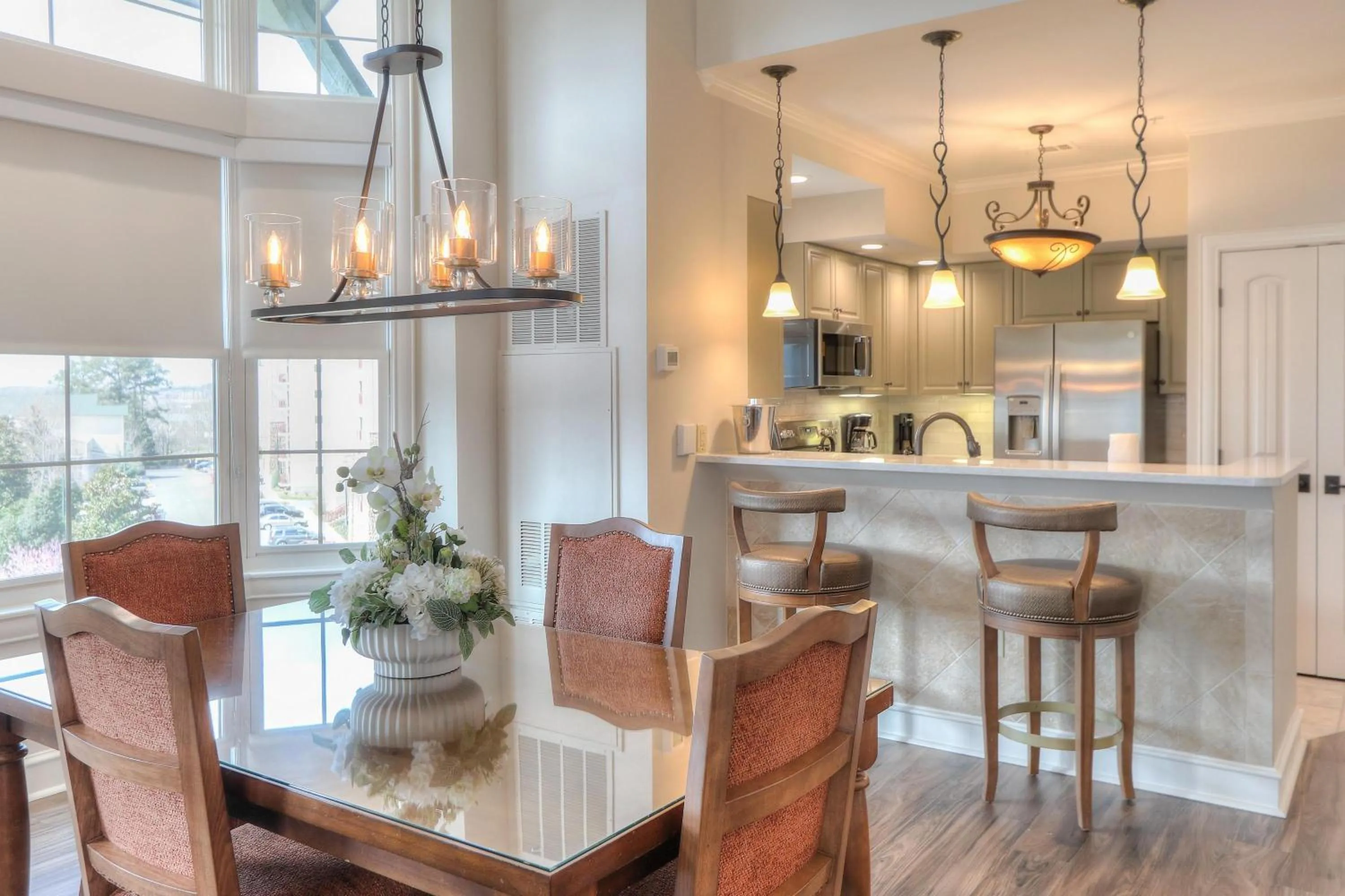 Kitchen or kitchenette in RiverStone Condo Resort & Spa