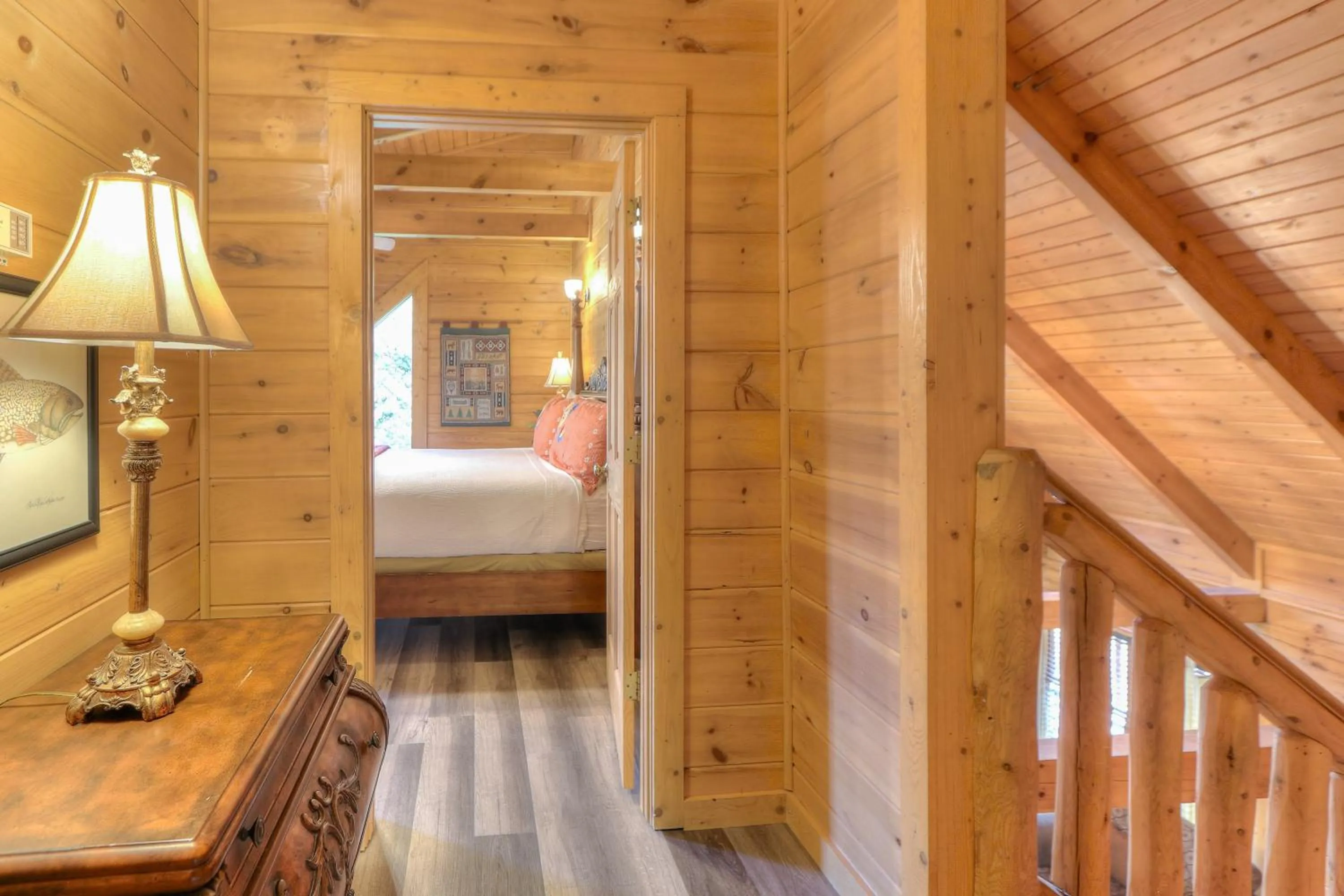 Bed in RiverStone Condo Resort & Spa