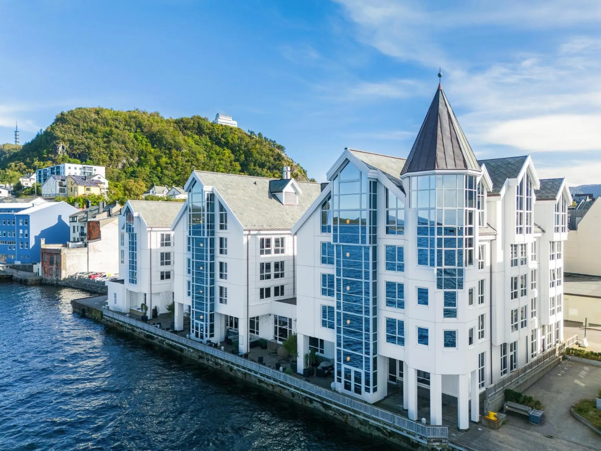 Facade/entrance in Quality Hotel Ålesund