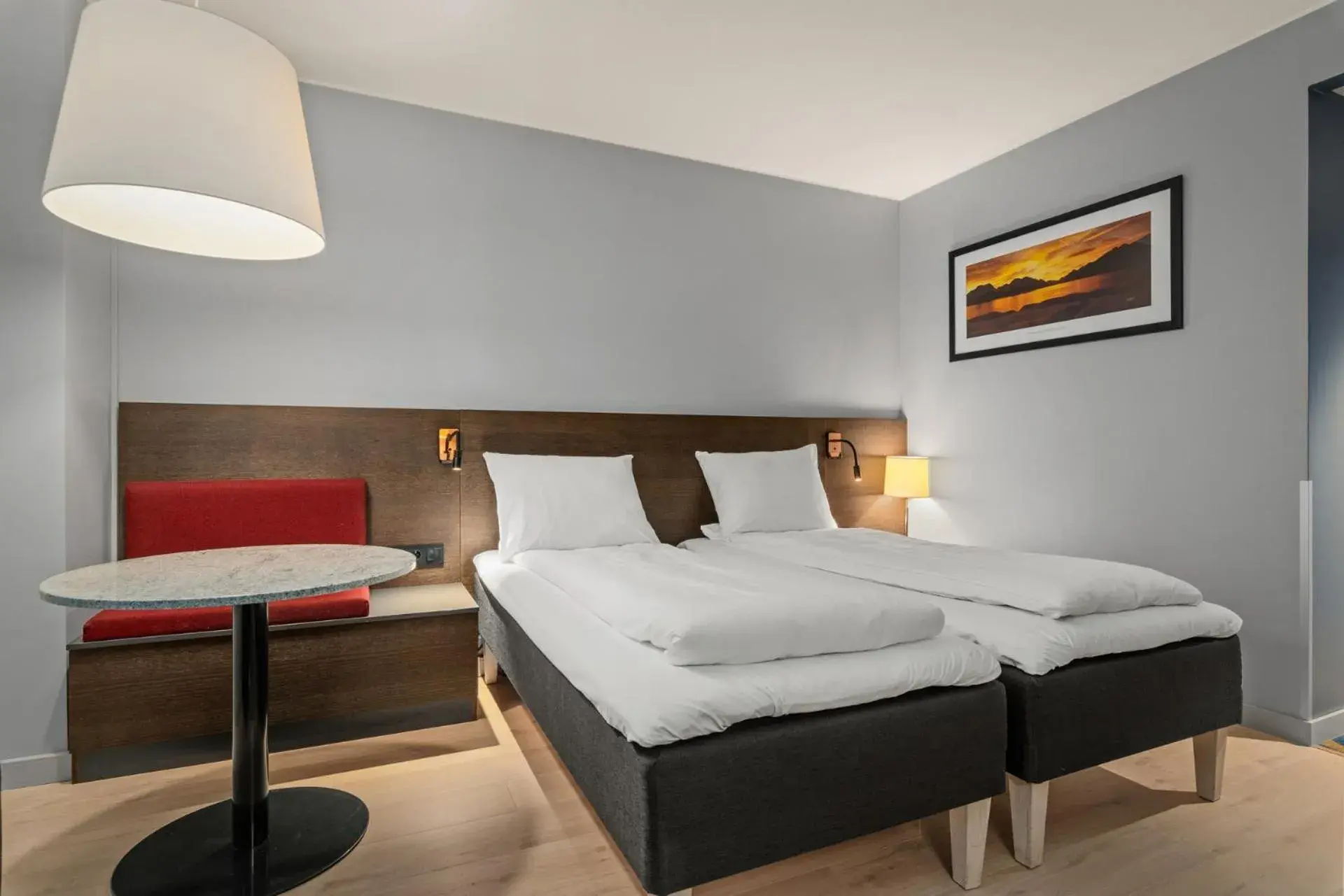 Standard Twin Room in Quality Hotel Ålesund Standard Twin Room in Quality Hotel Ålesund