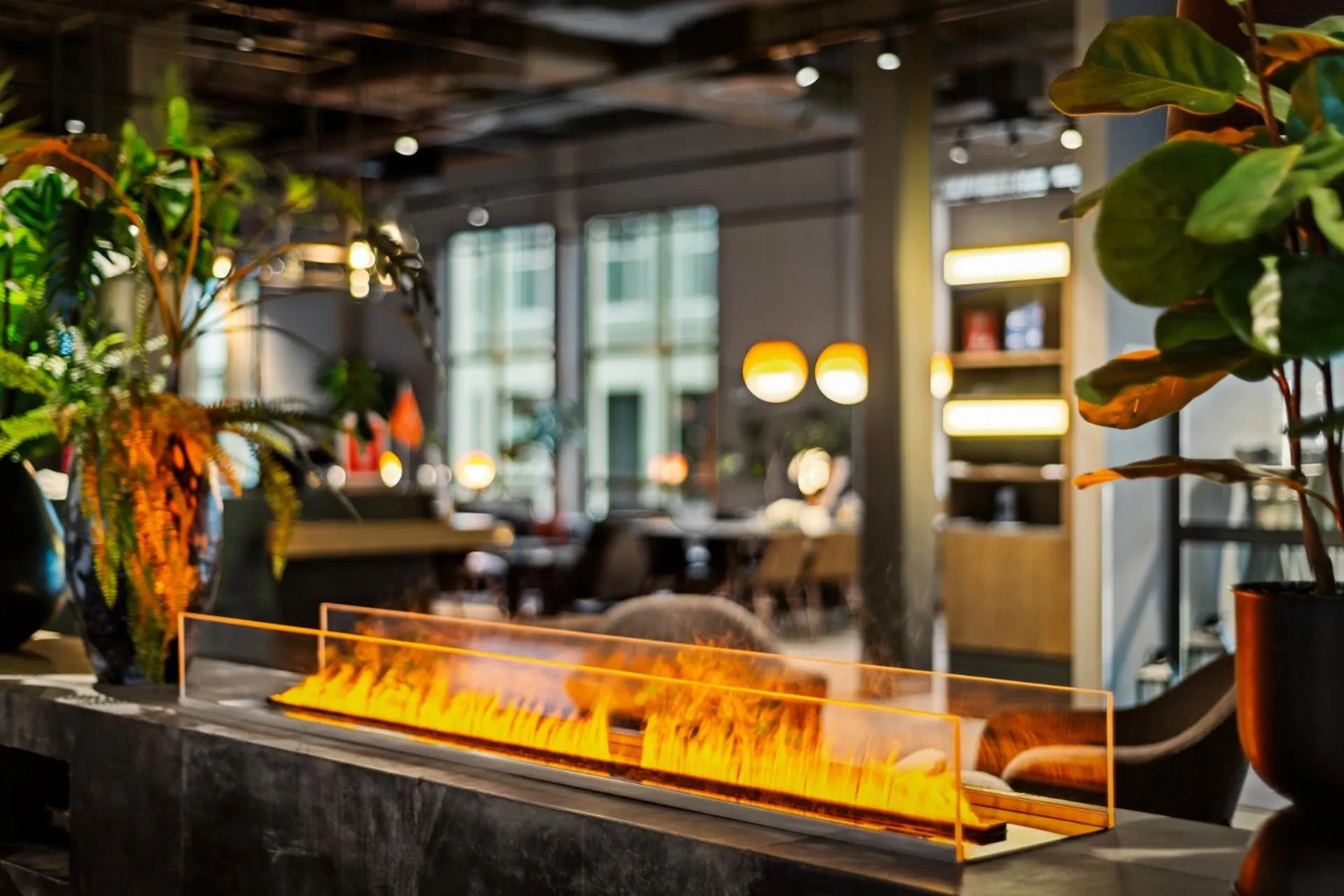 Lobby or reception in Quality Hotel Ålesund