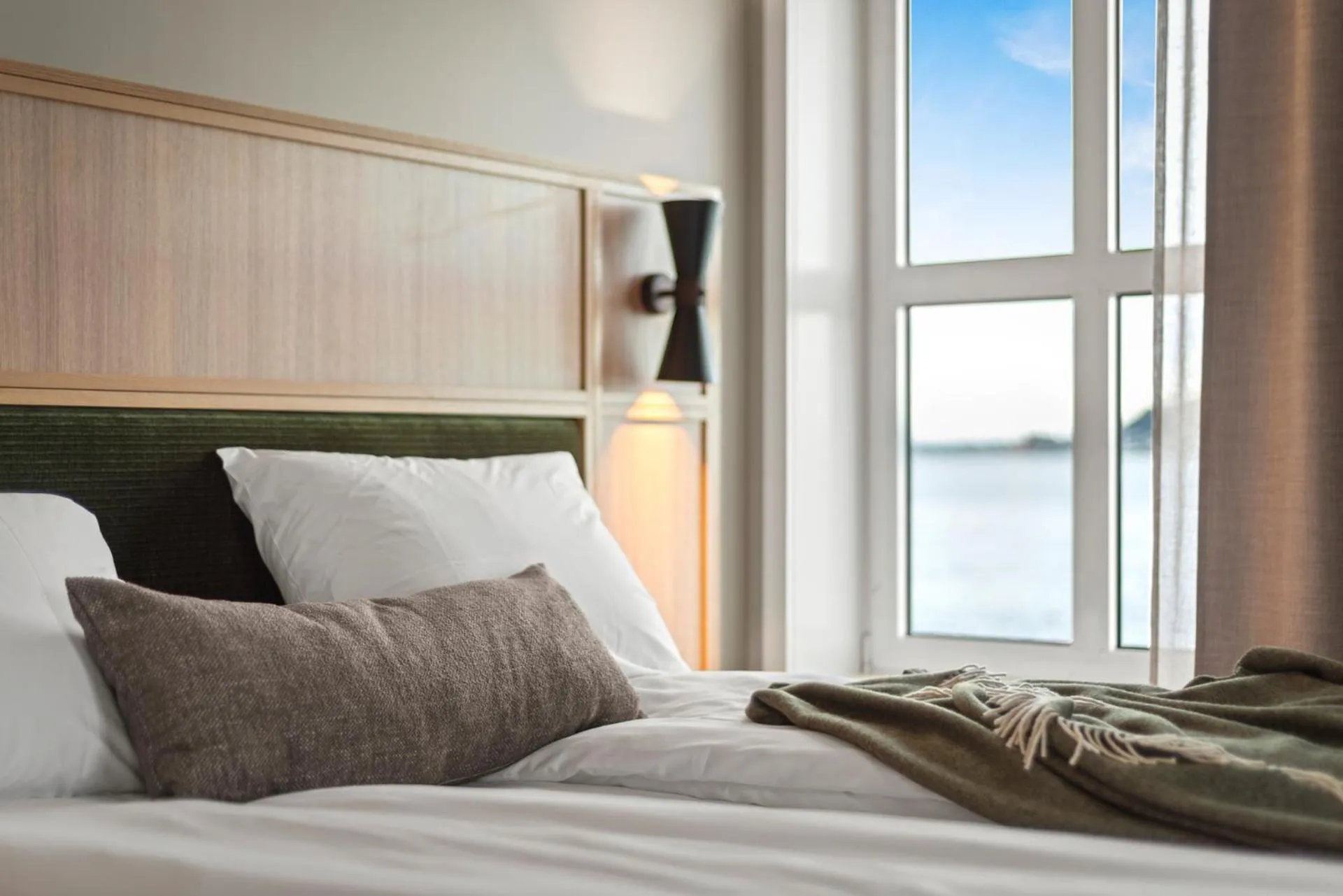 Bed in Quality Hotel Ålesund