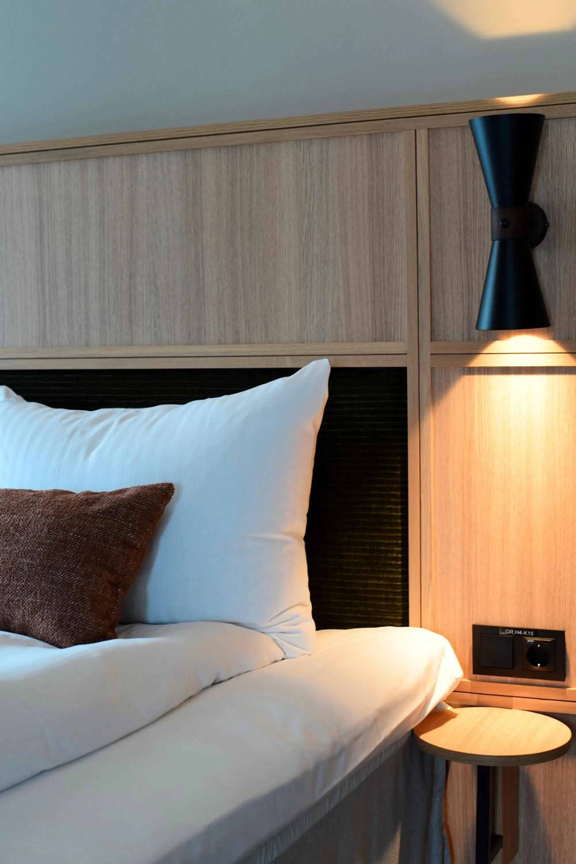 Bed in Quality Hotel Ålesund