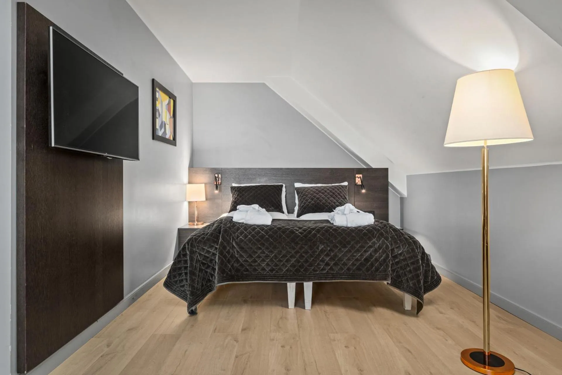 Bedroom, Bed in Quality Hotel Ålesund