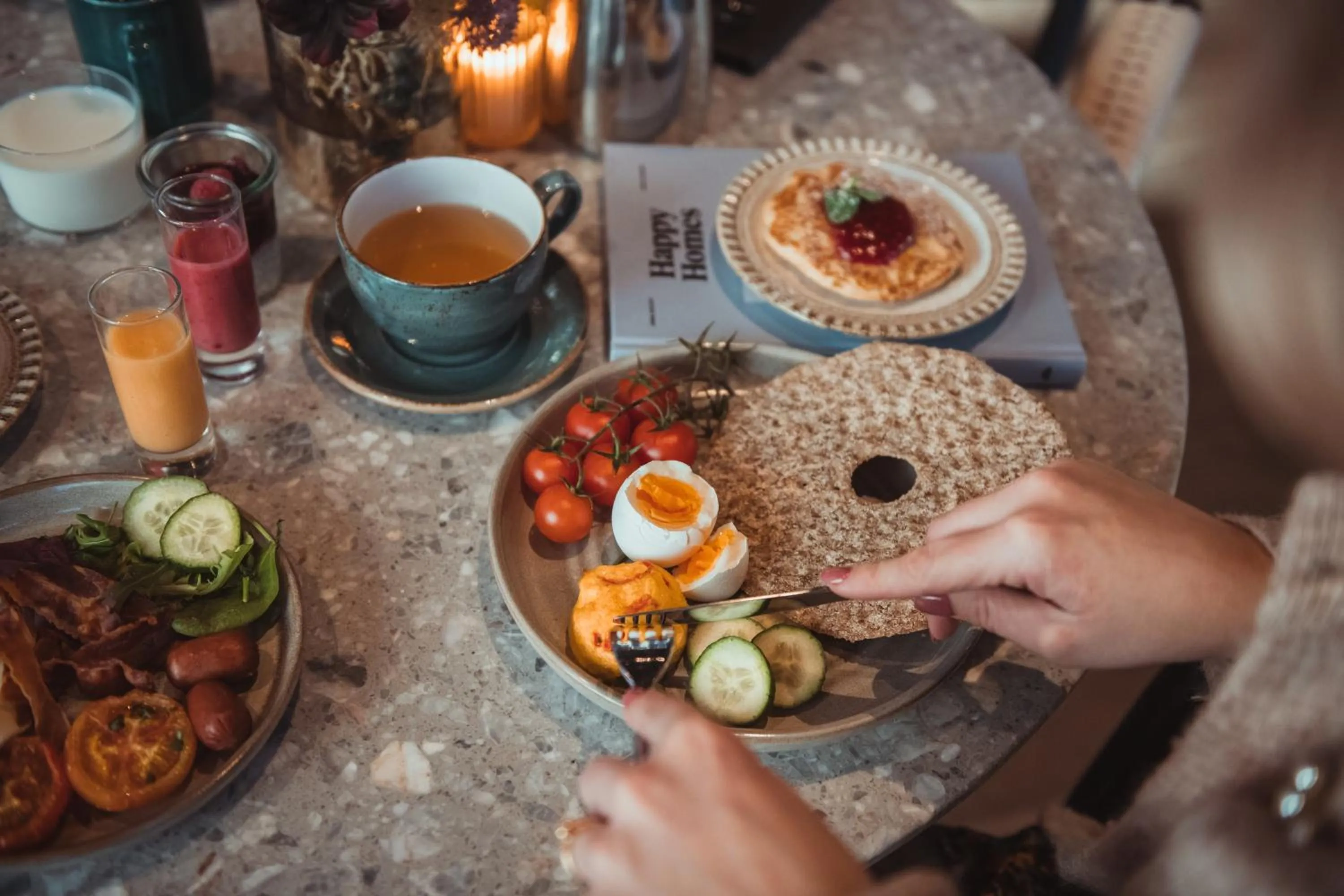 Breakfast in Quality Hotel Ålesund