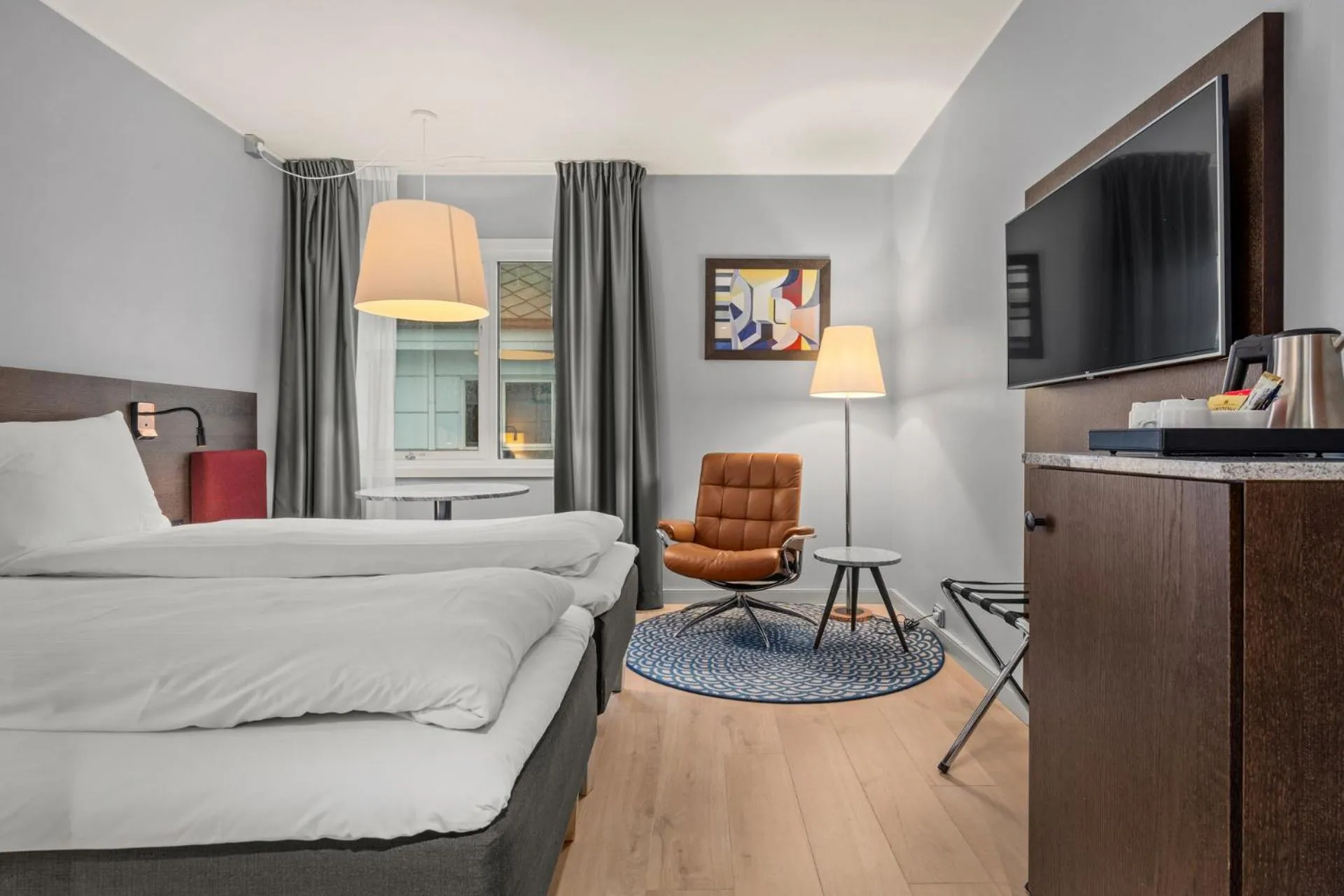 TV and multimedia in Quality Hotel Ålesund