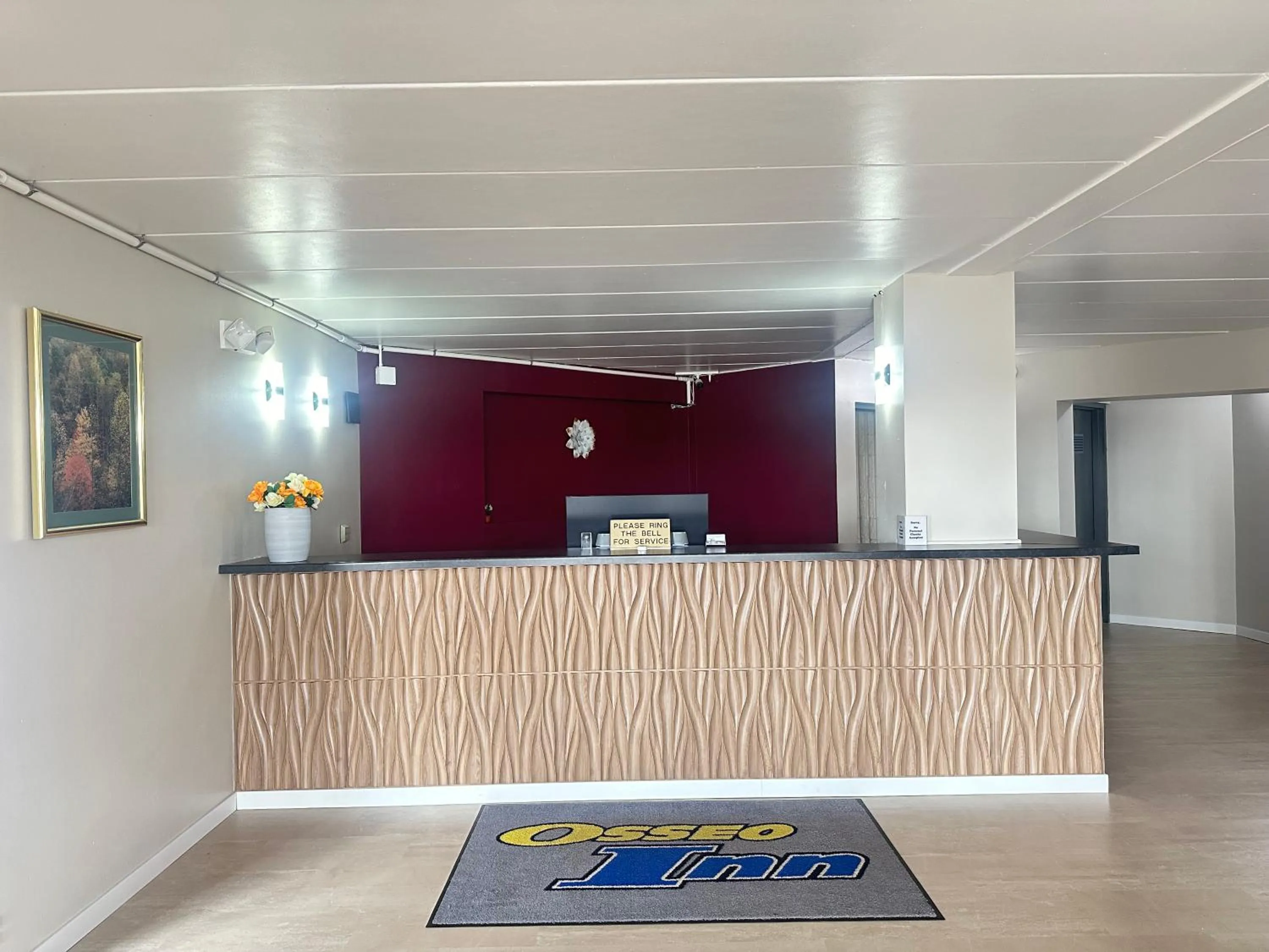 Lobby or reception, Lobby/Reception in Osseo Inn