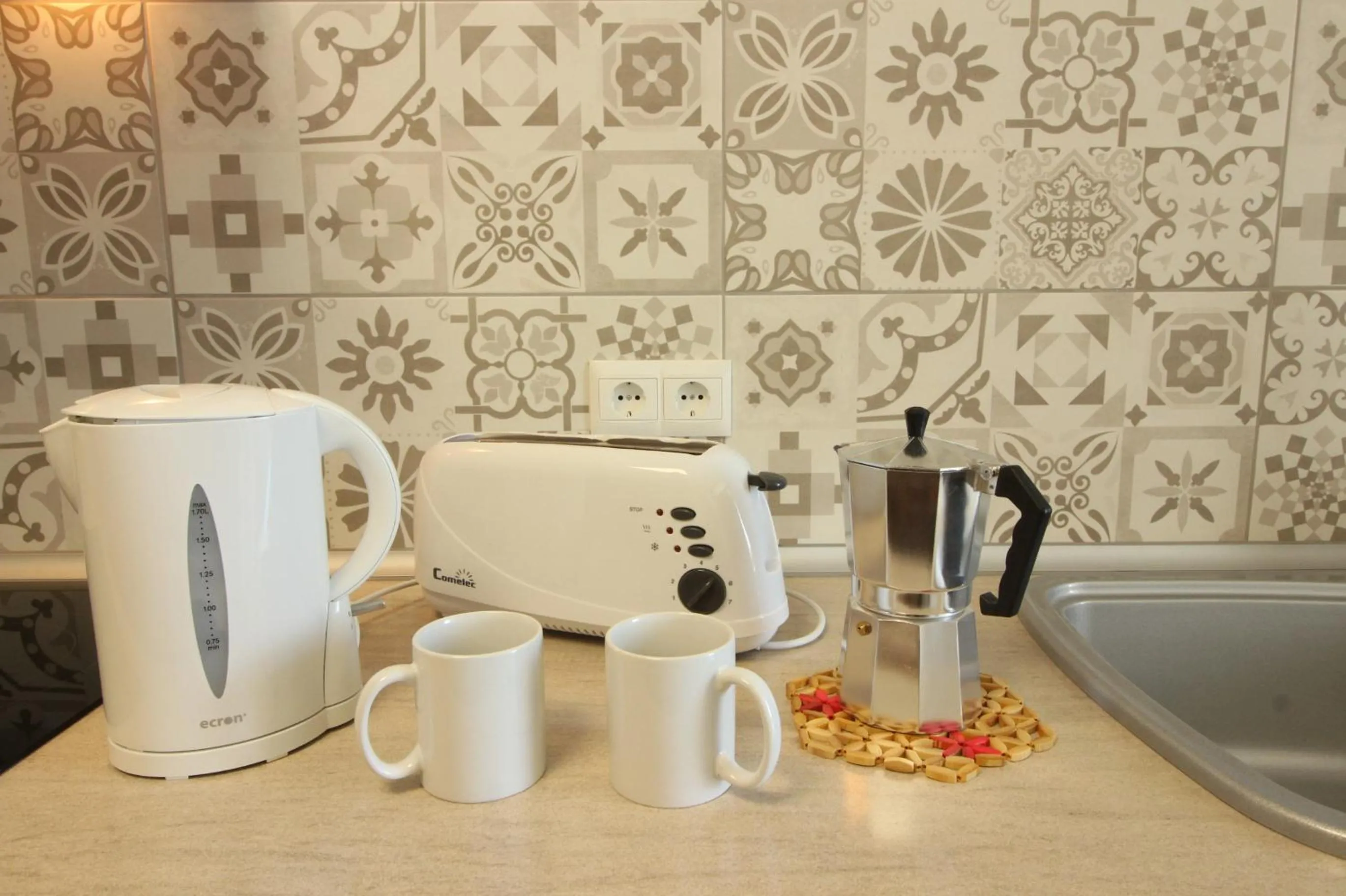Kitchen or kitchenette in Beach and Family