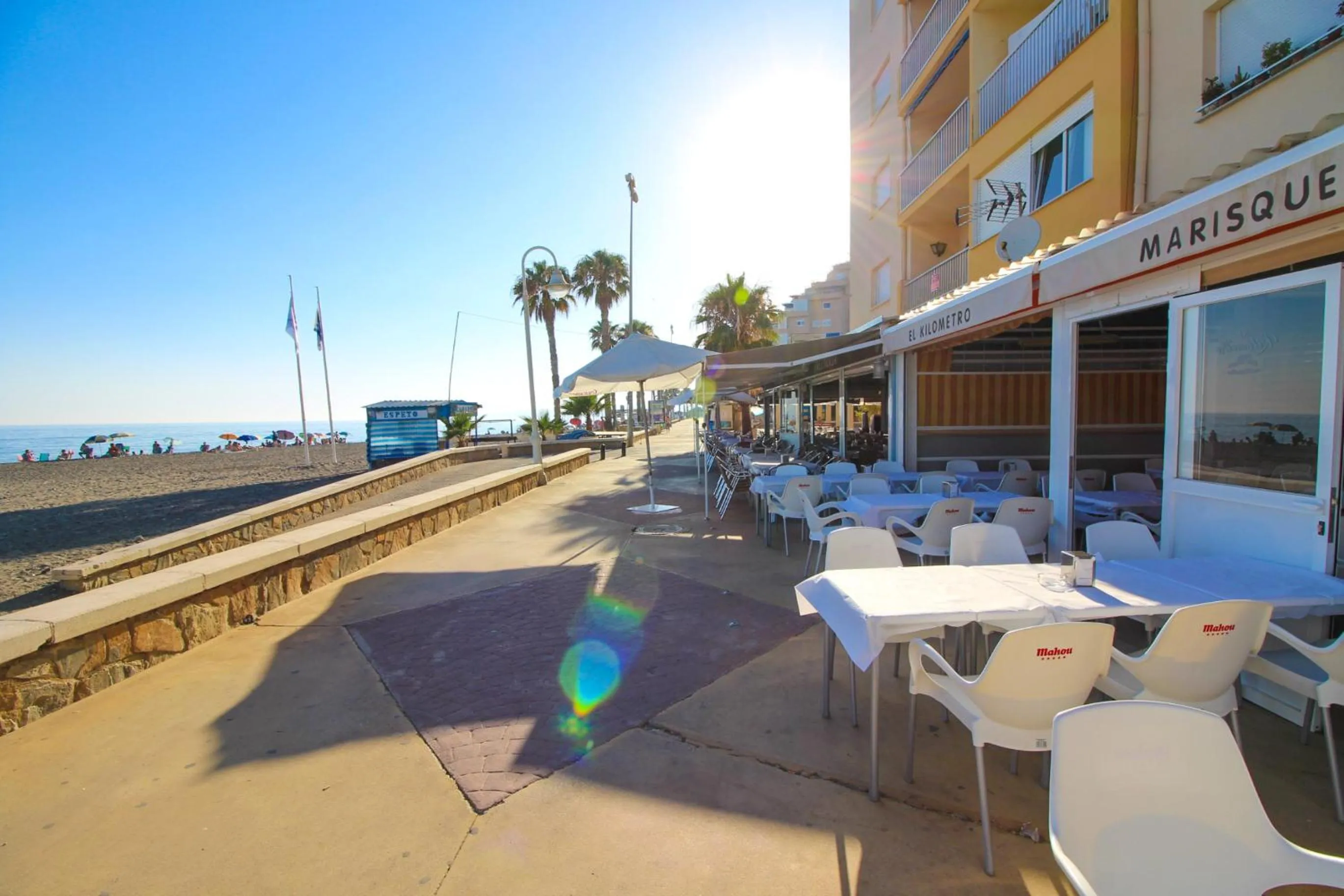 Restaurant/places to eat in Beach and Family