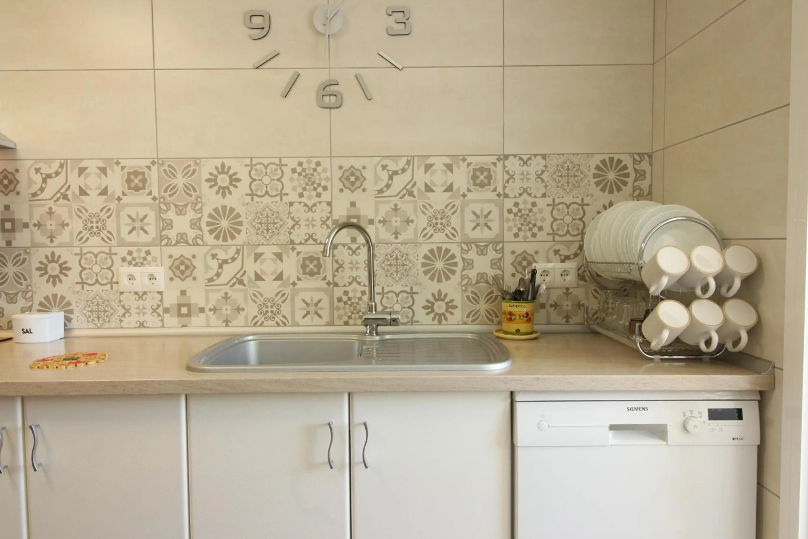 Kitchen or kitchenette in Beach and Family