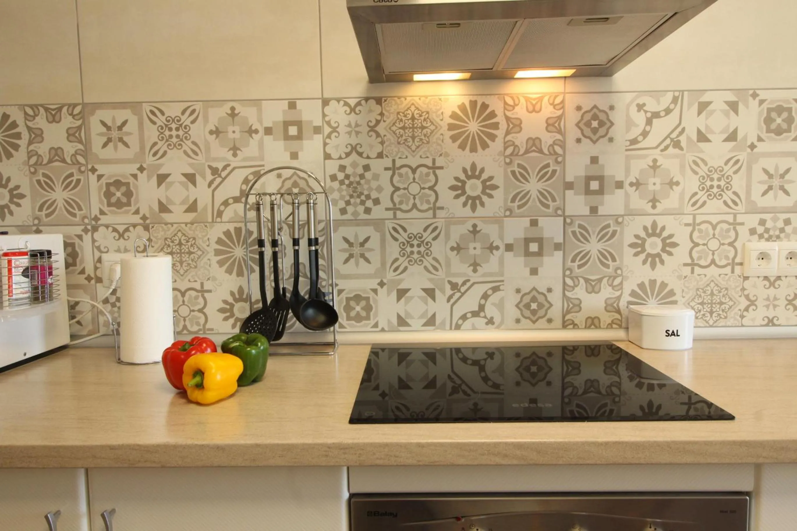 Kitchen or kitchenette in Beach and Family