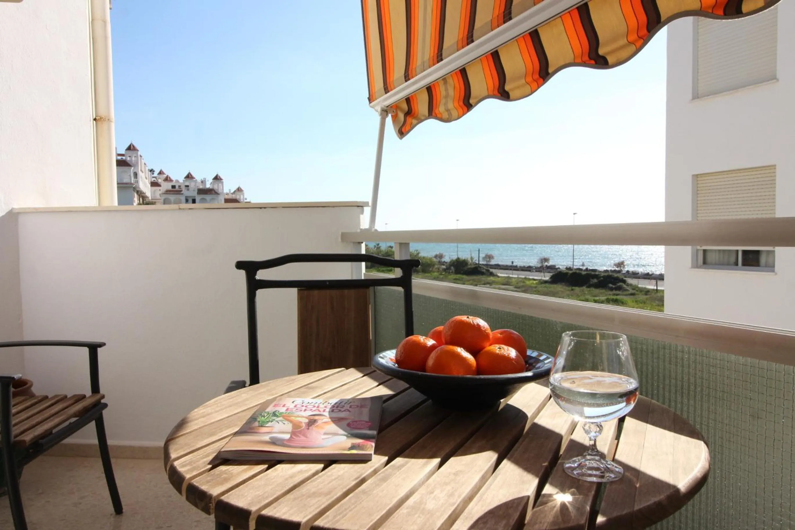 Balcony/Terrace in Beach and Family