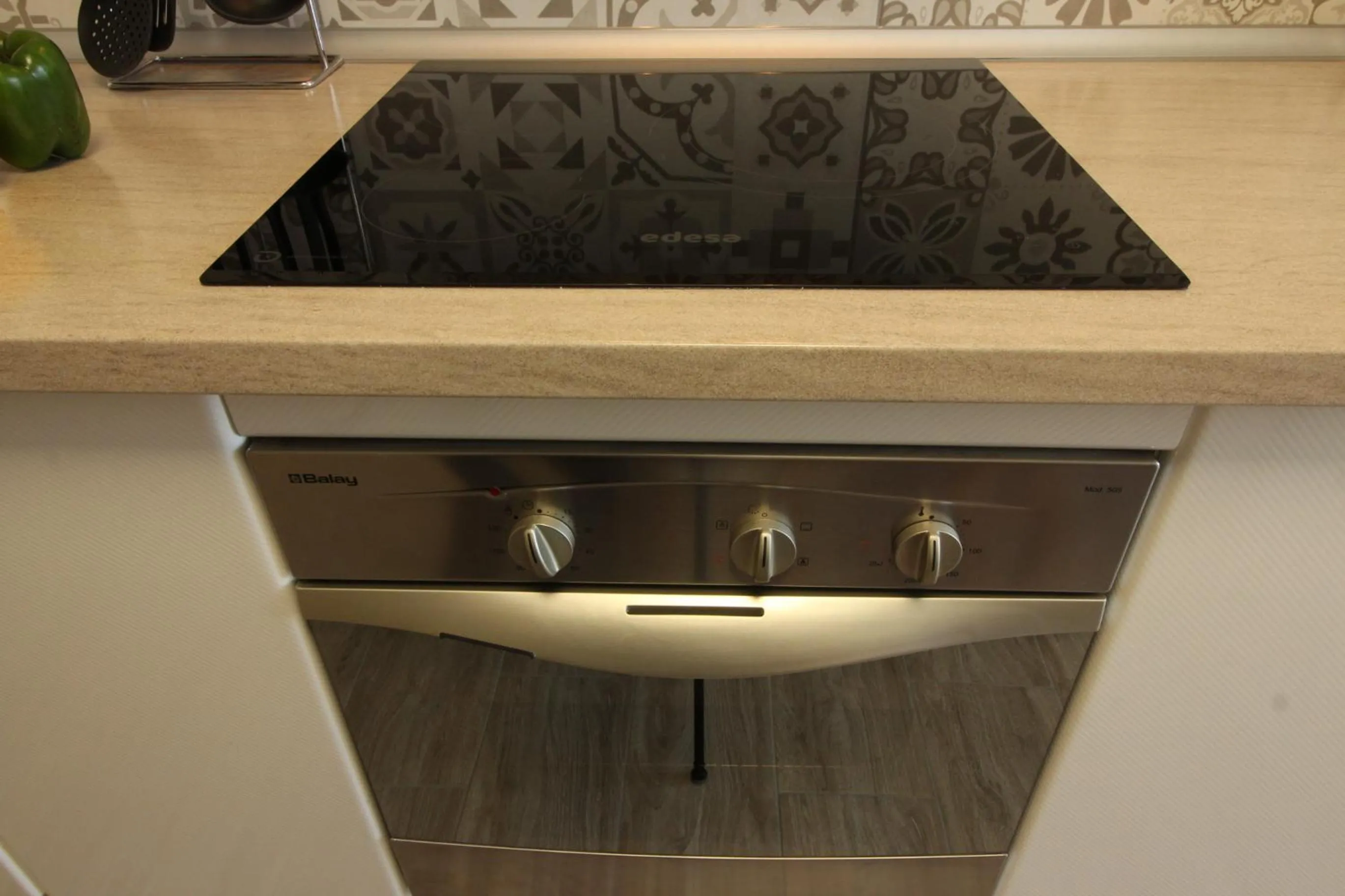 Kitchen or kitchenette in Beach and Family