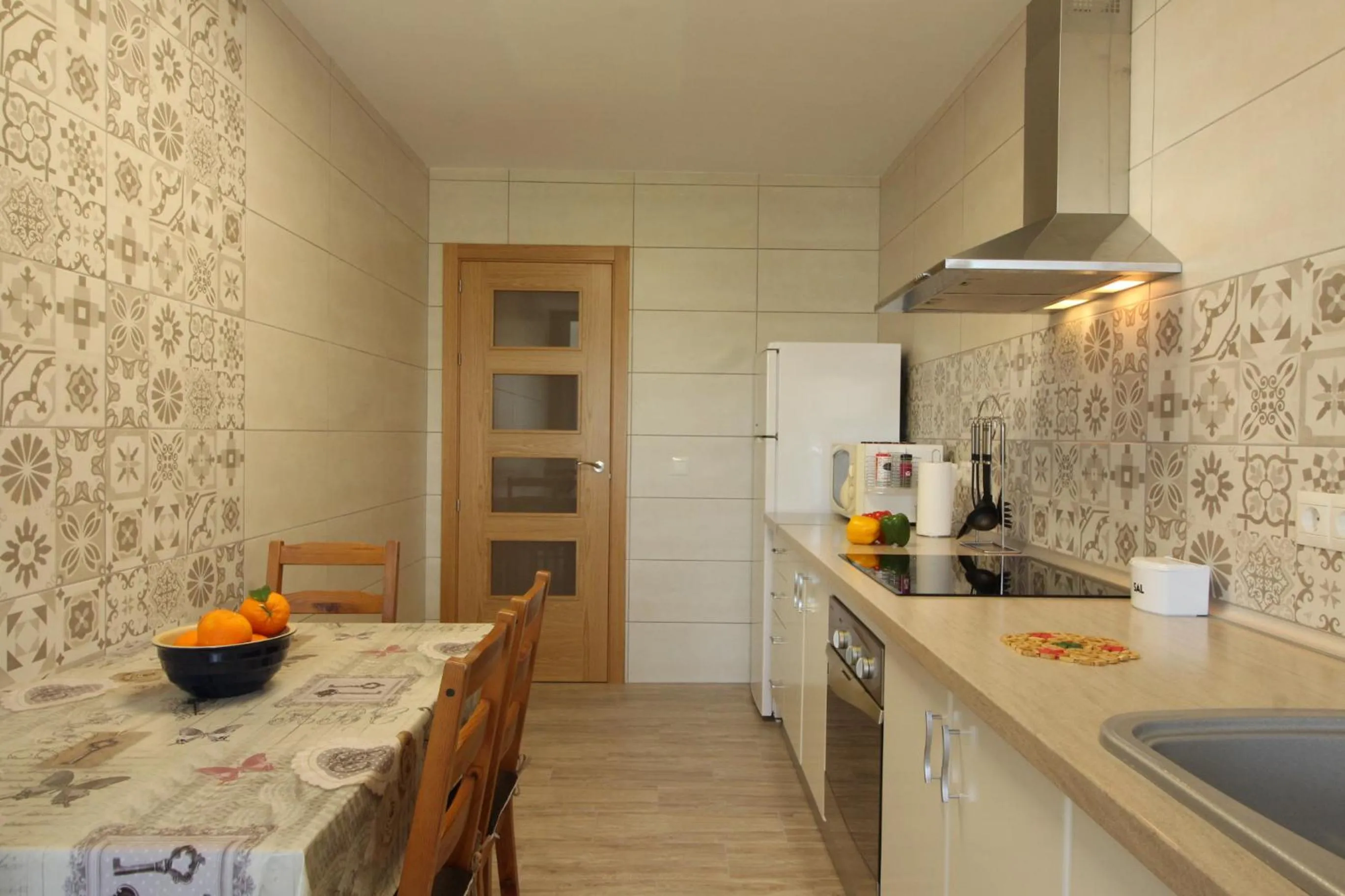 Kitchen or kitchenette in Beach and Family