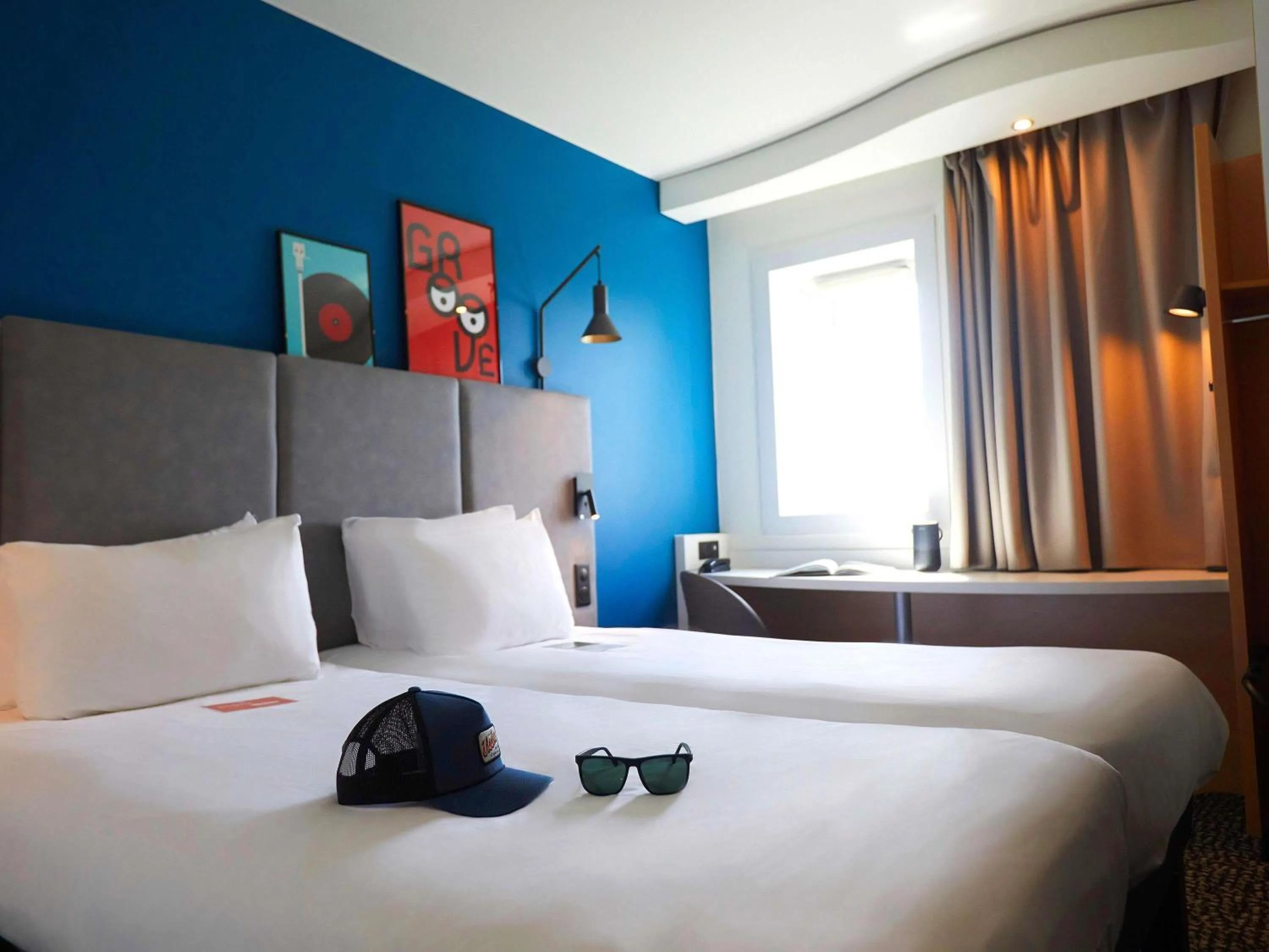 Bedroom, Bed in ibis Chalon Sur Saone Nord