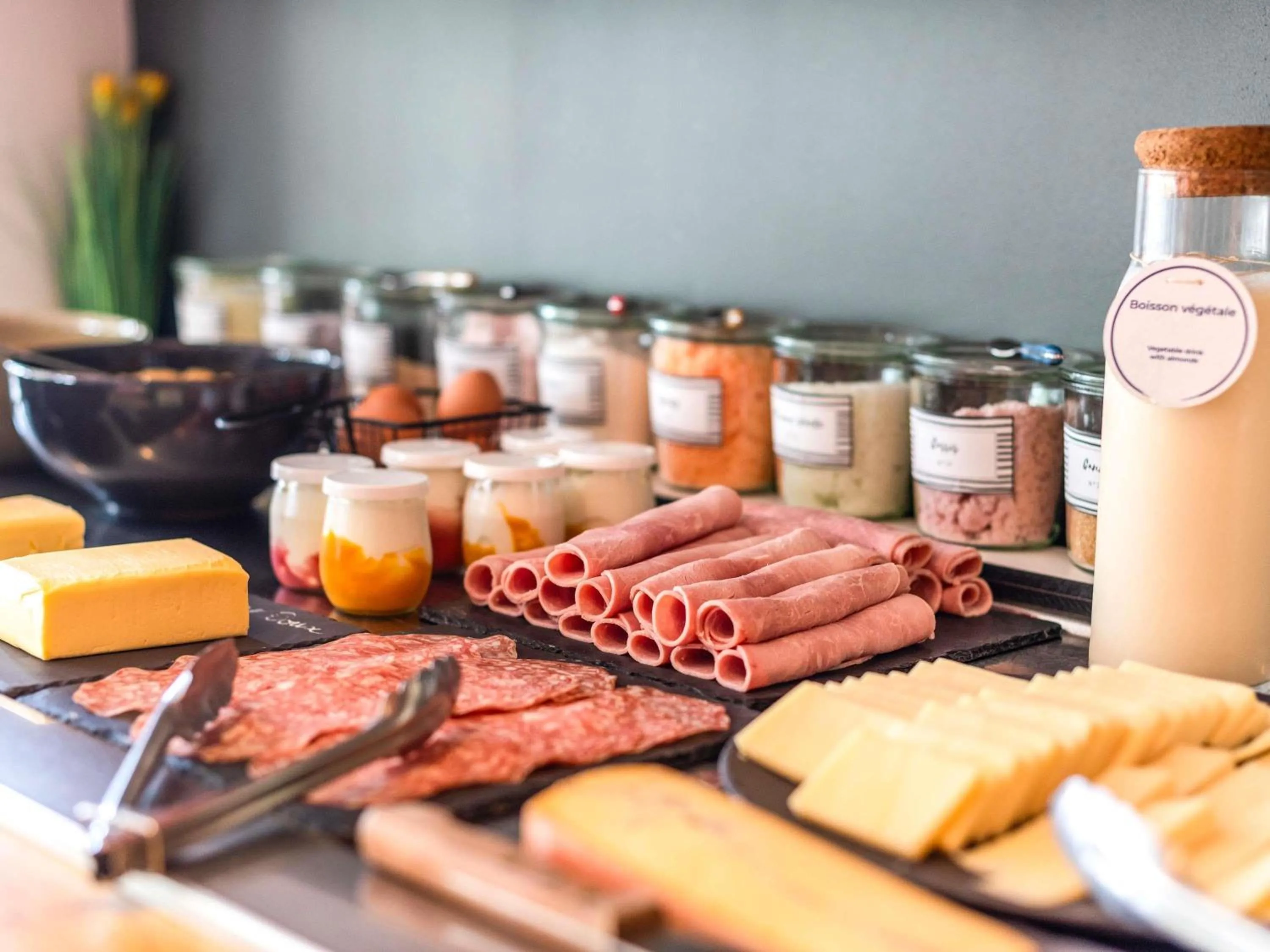 Breakfast in ibis Chalon Sur Saone Nord