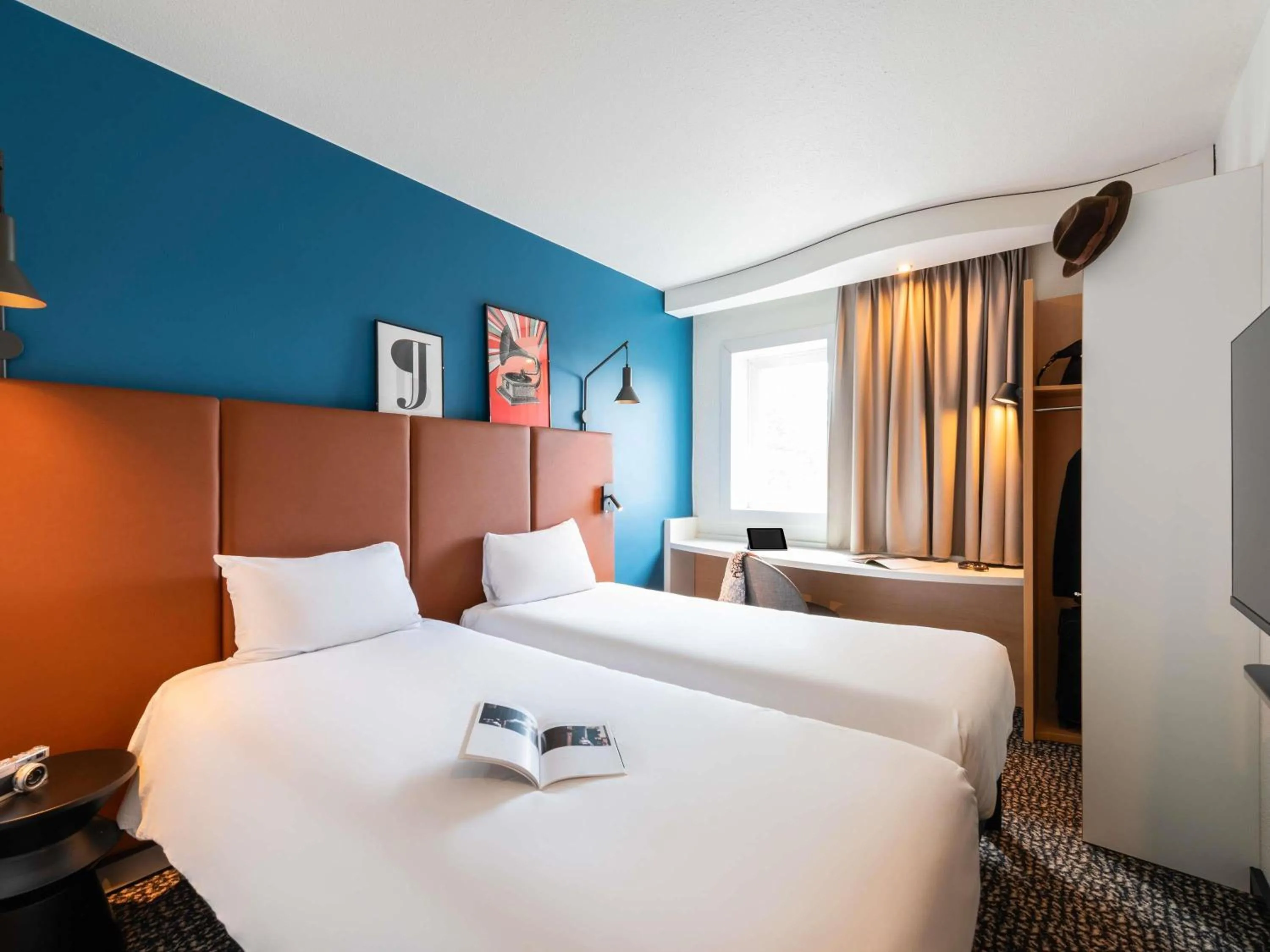 Bedroom, Bed in ibis Chalon Sur Saone Nord