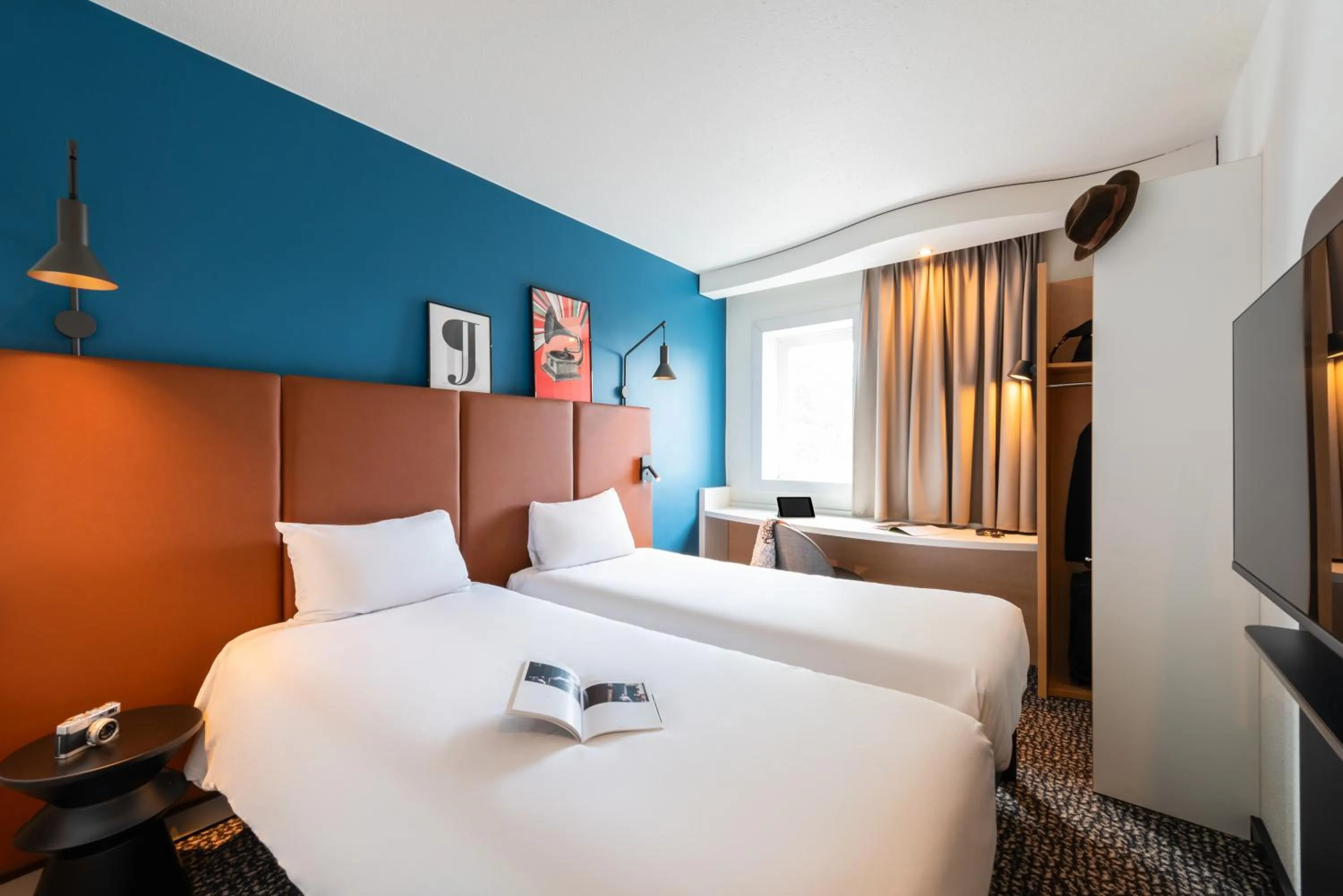 Bed in ibis Chalon Sur Saone Nord