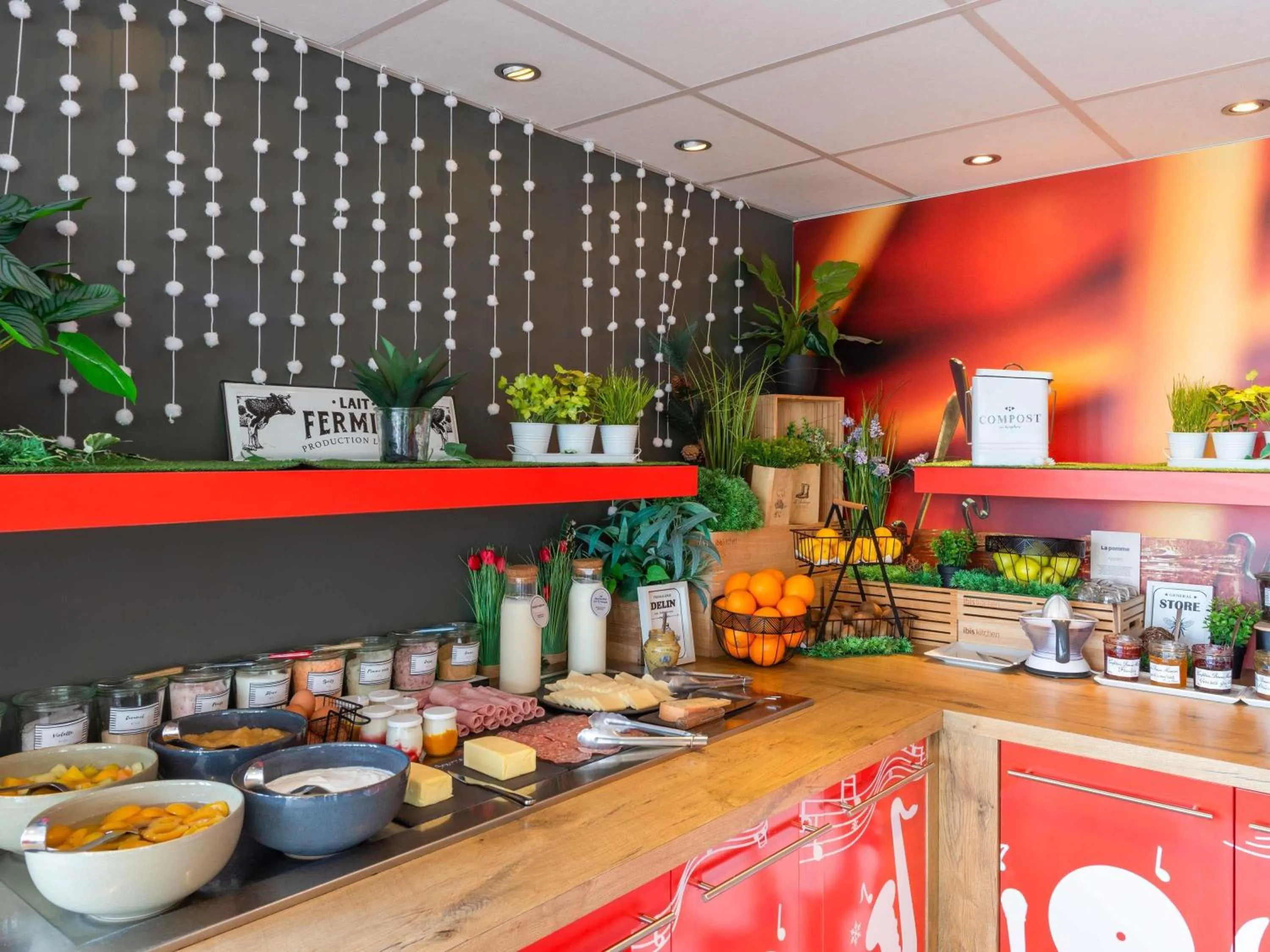 Breakfast in ibis Chalon Sur Saone Nord