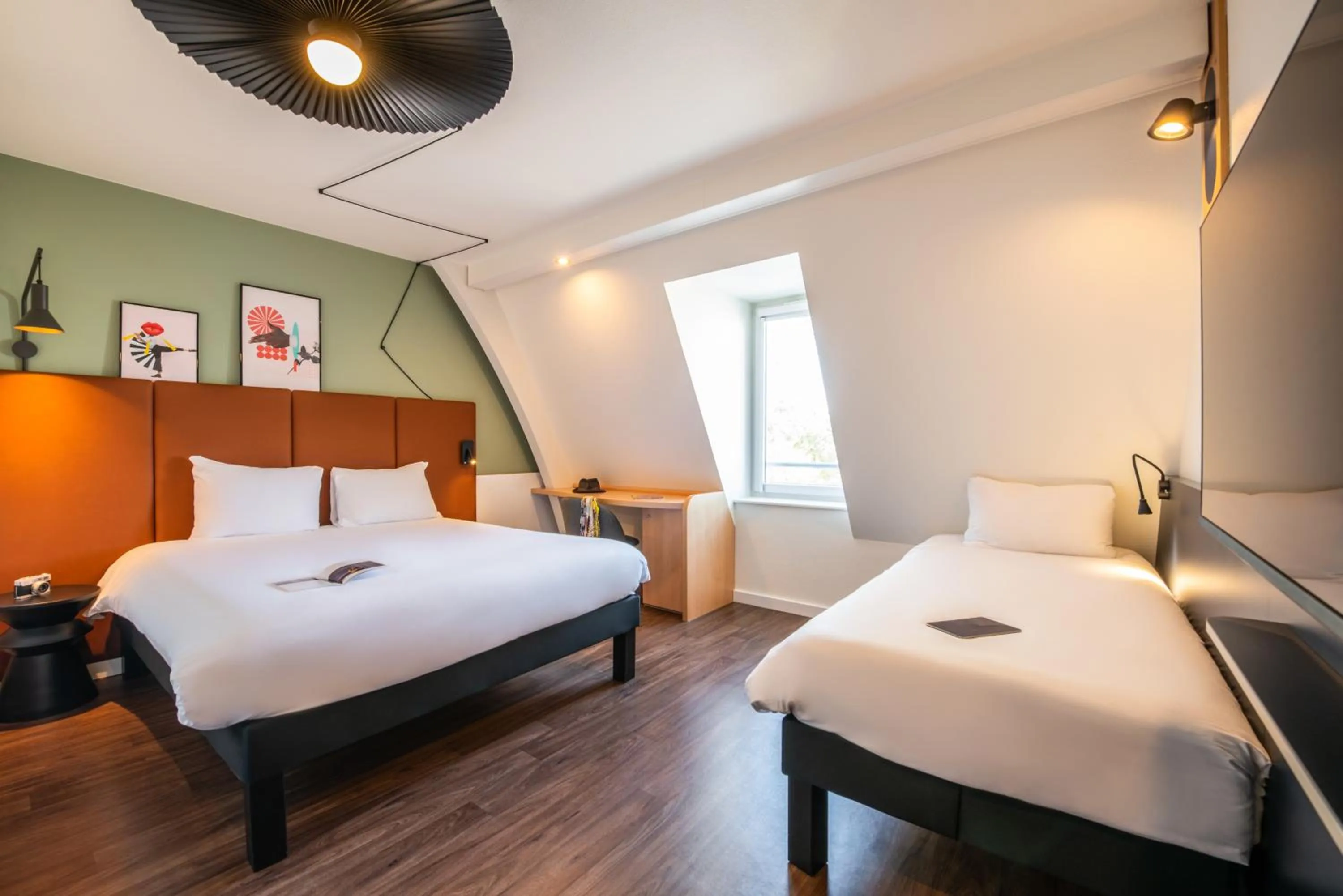 Bed in ibis Chalon Sur Saone Nord