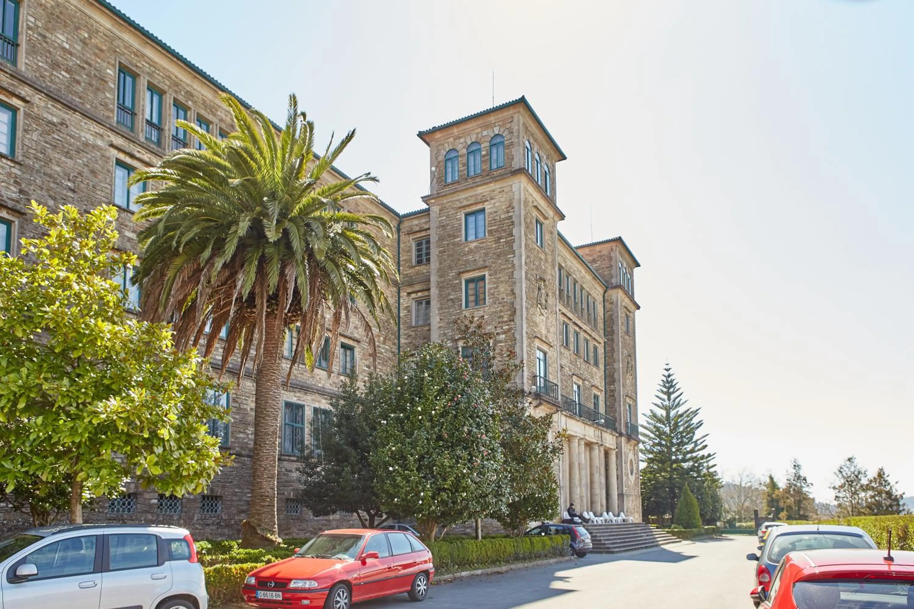 Albergue Seminario Menor
