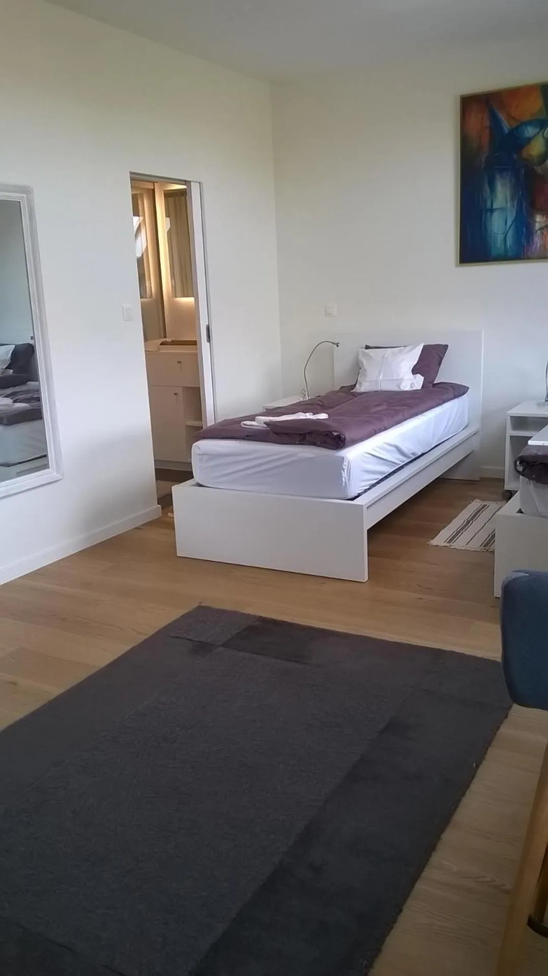 Bedroom, Bed in B&B Wannes Suite