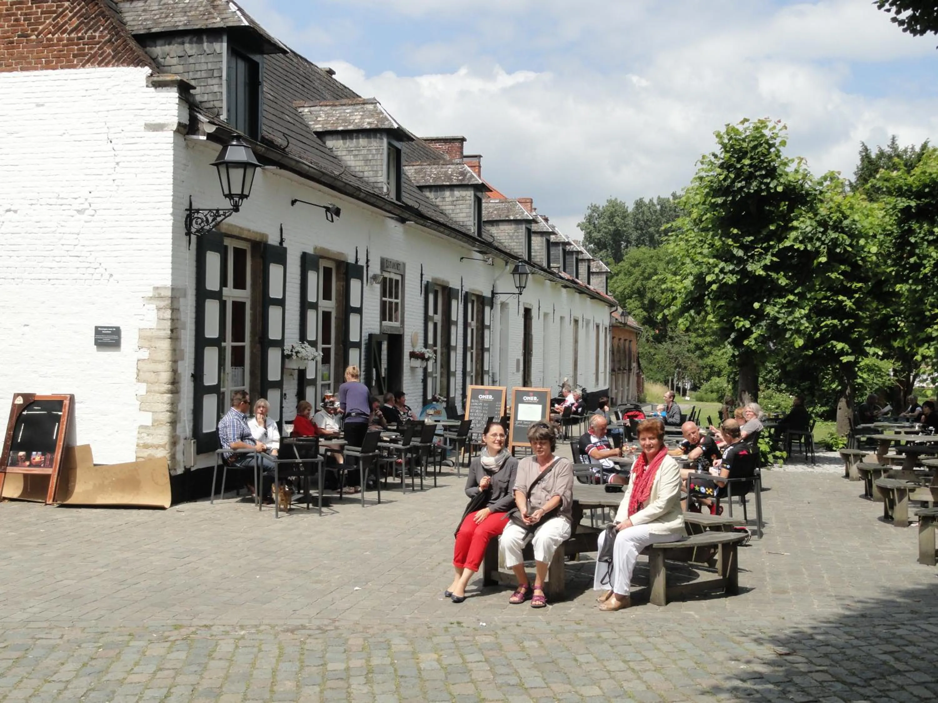 Nearby landmark in B&B Wannes Suite