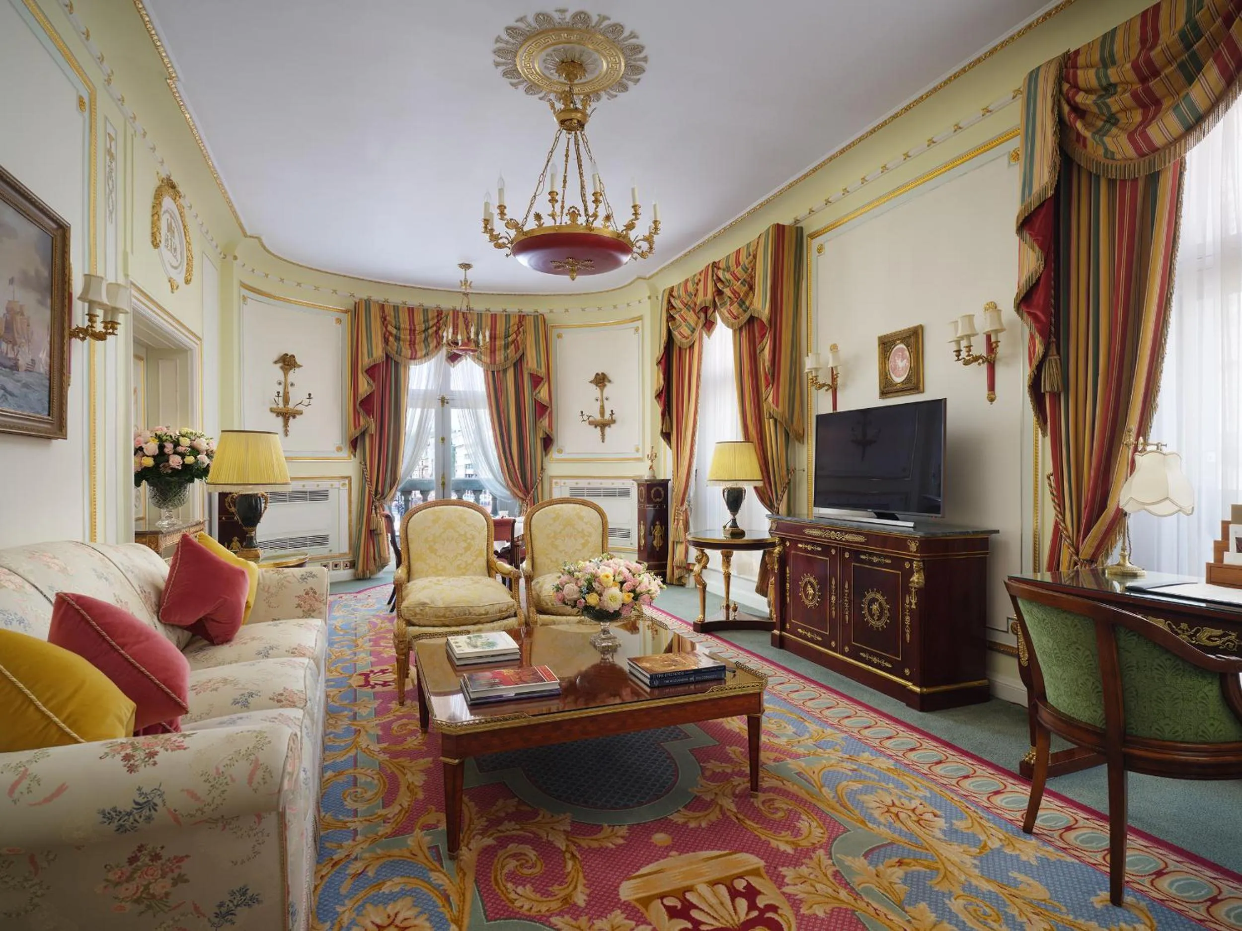 Living room in The Ritz London