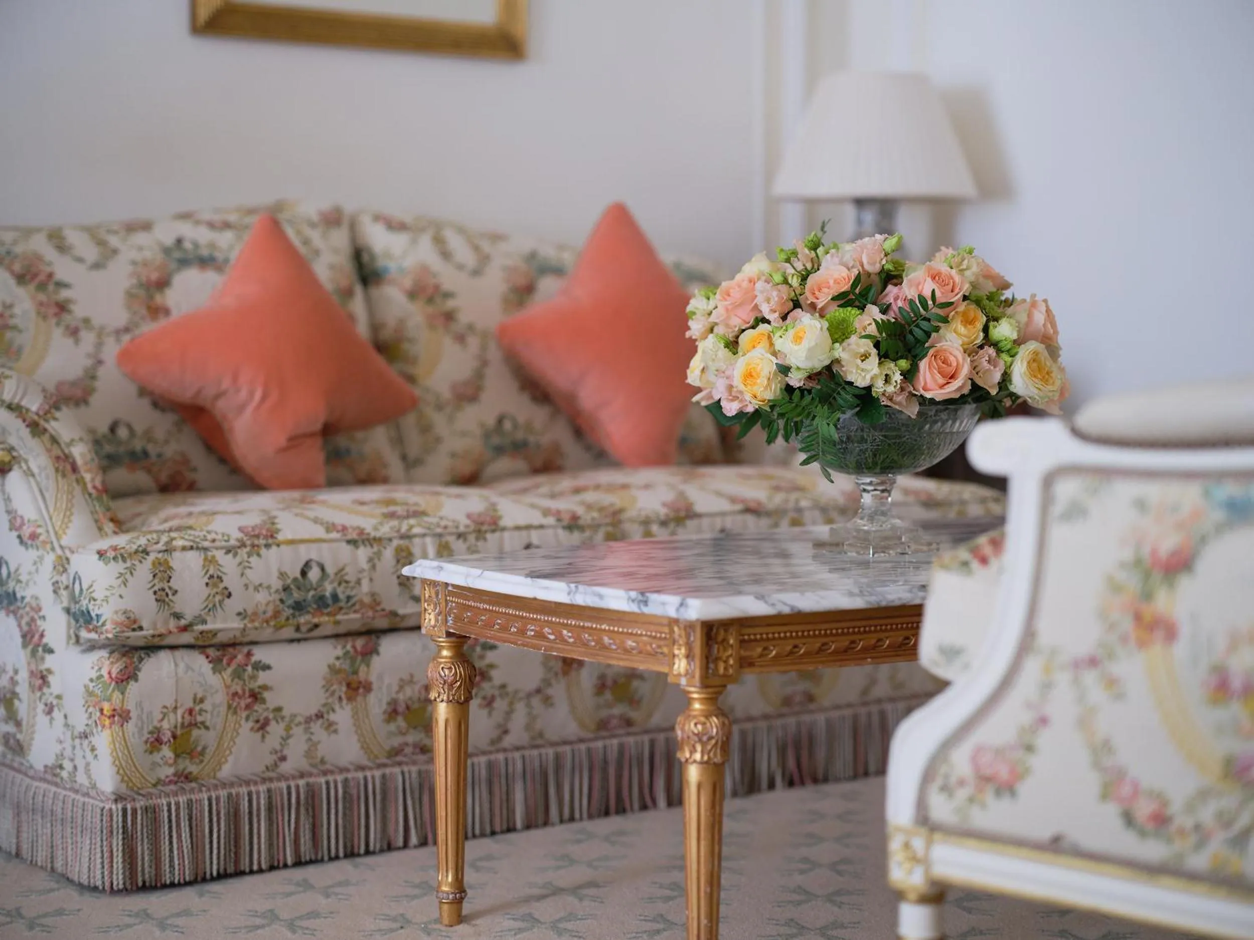 Living room in The Ritz London