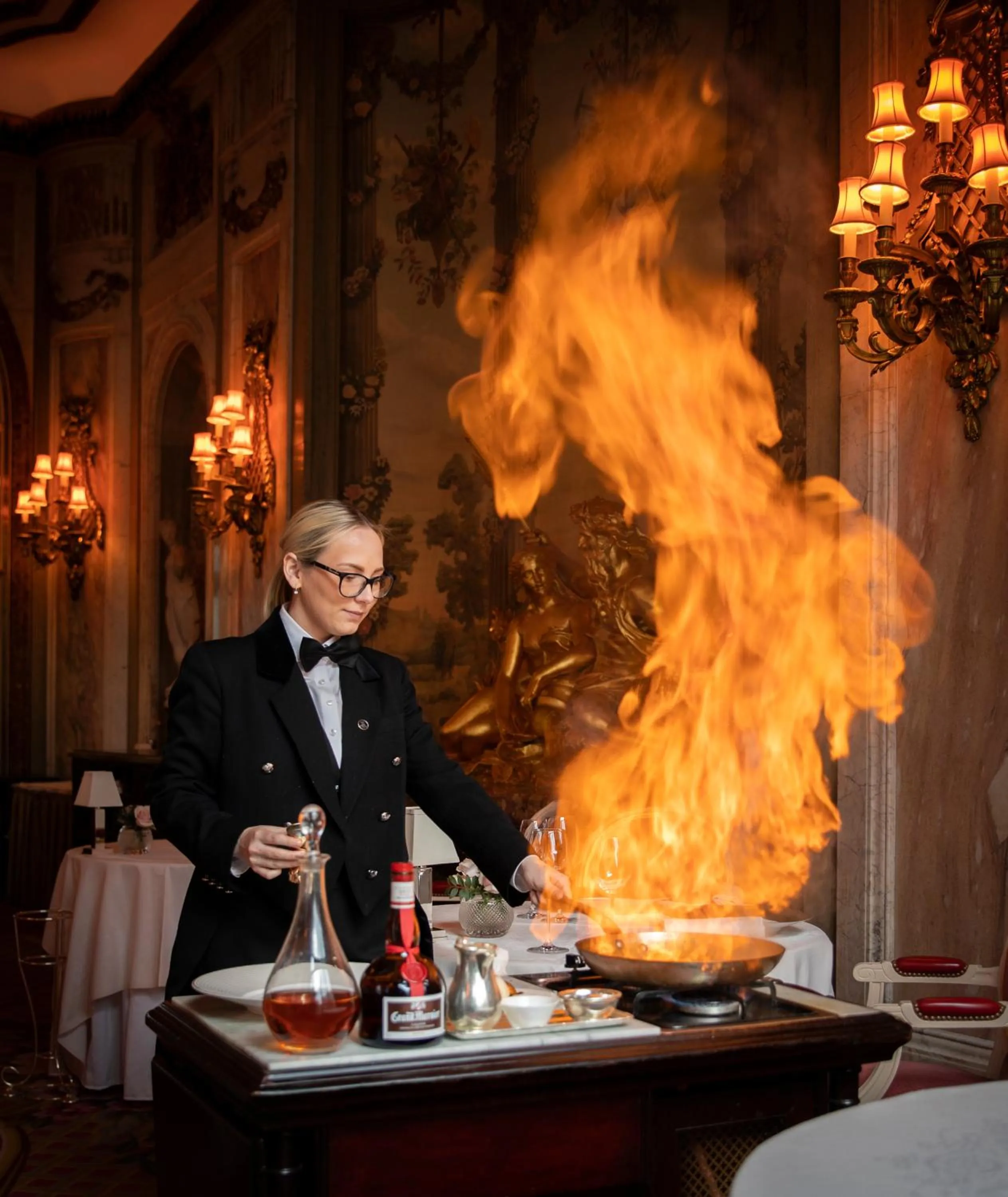 Restaurant/places to eat in The Ritz London