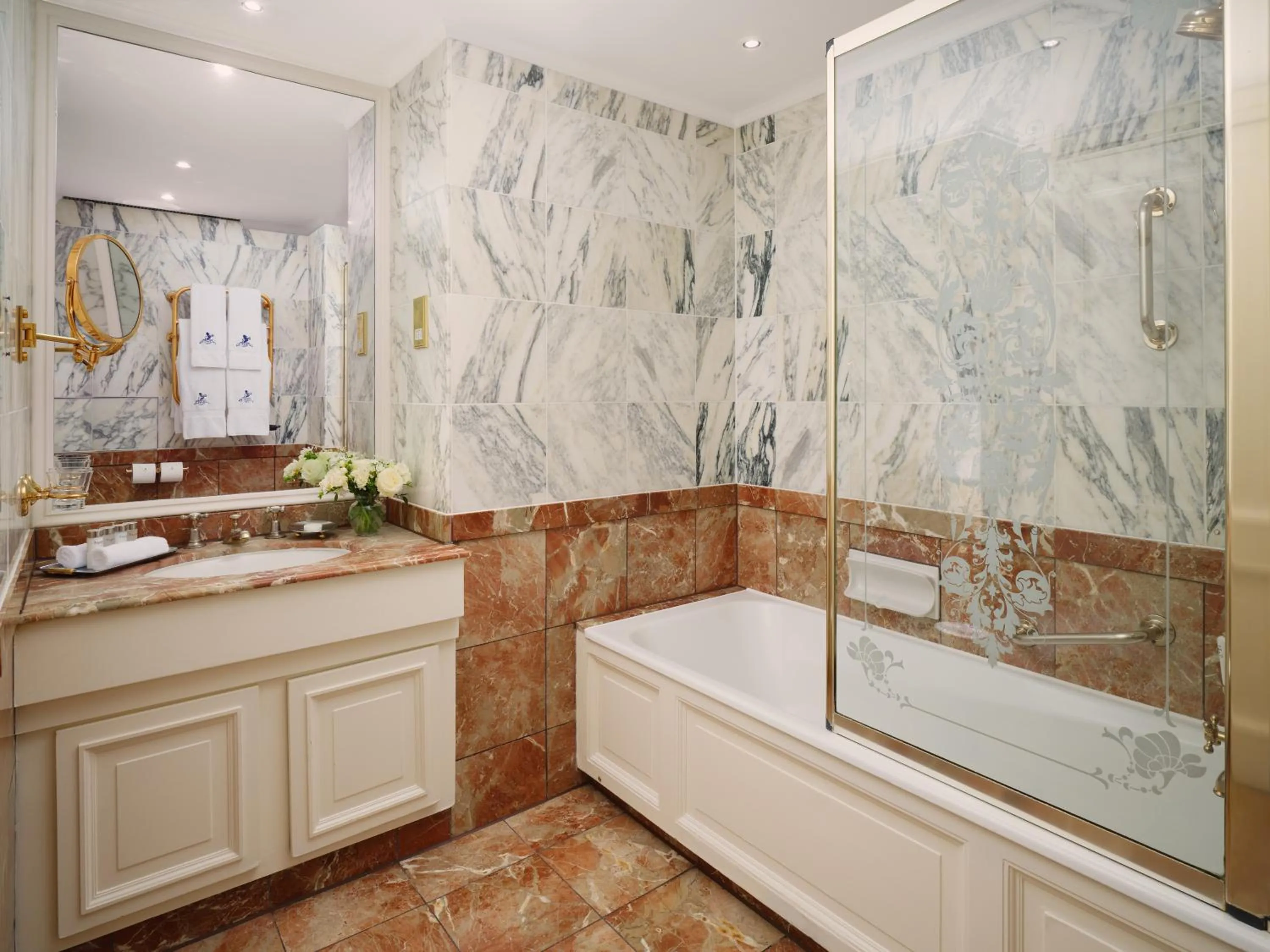 Bathroom in The Ritz London