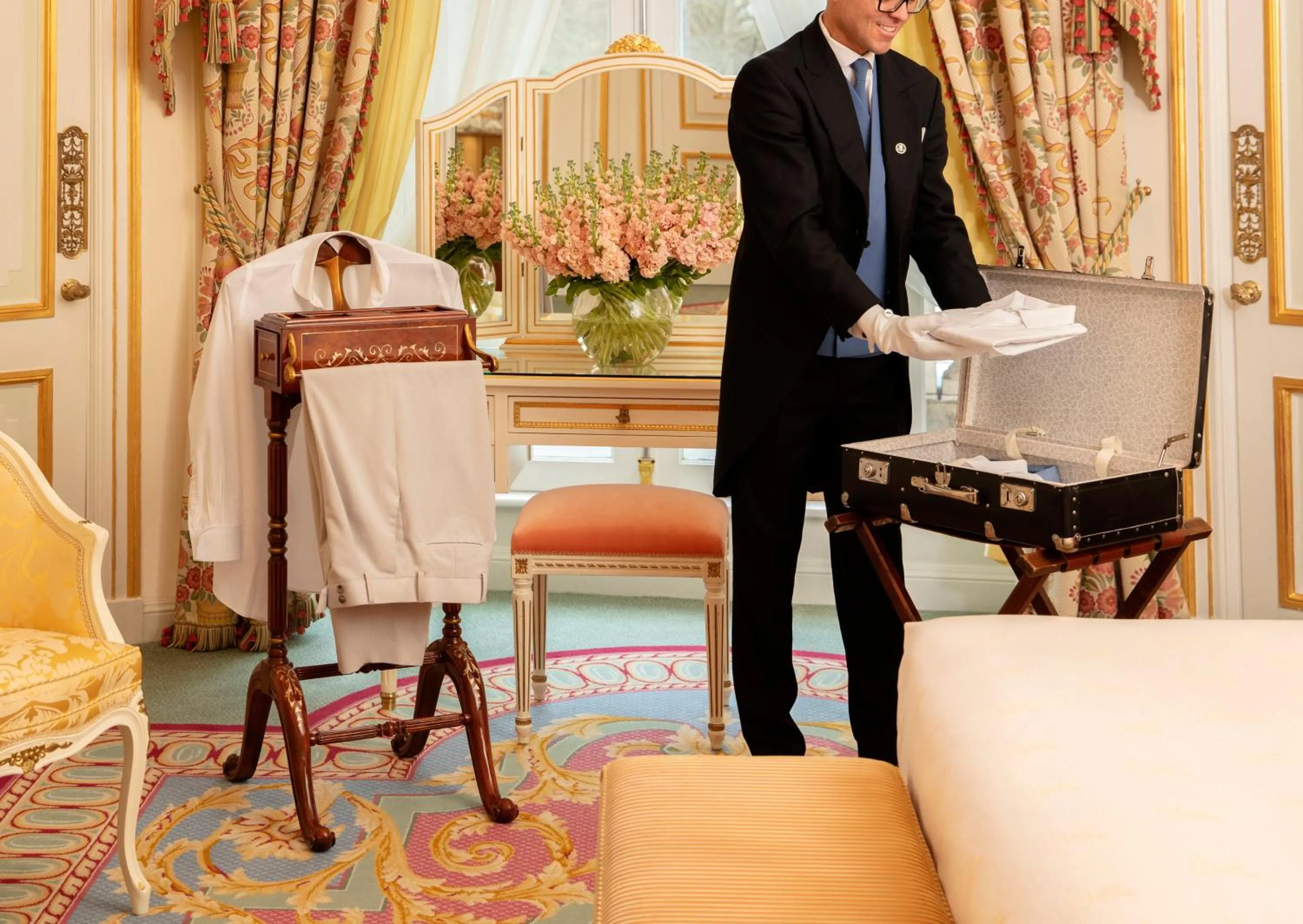 Bedroom in The Ritz London