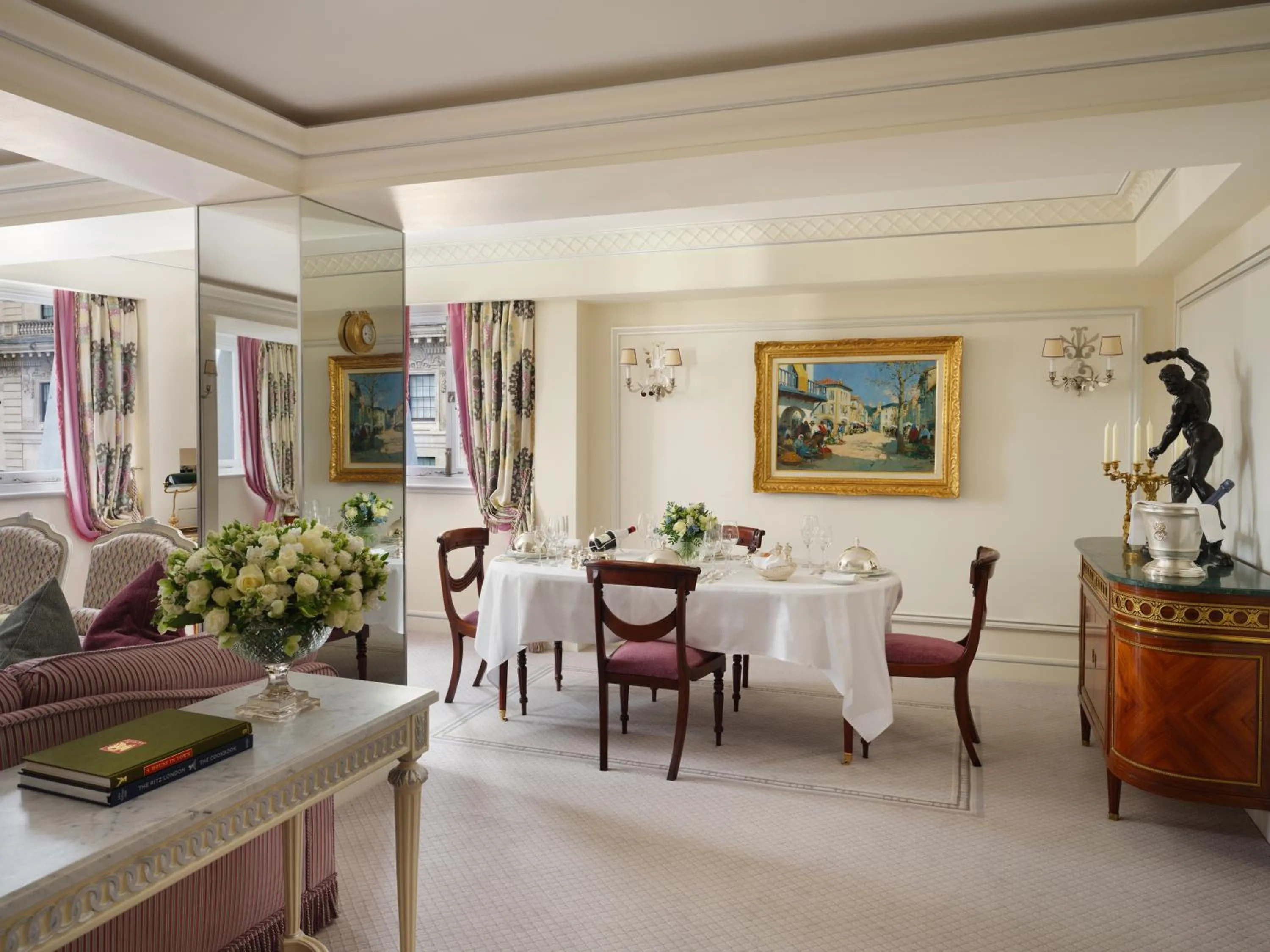 Dinner in The Ritz London