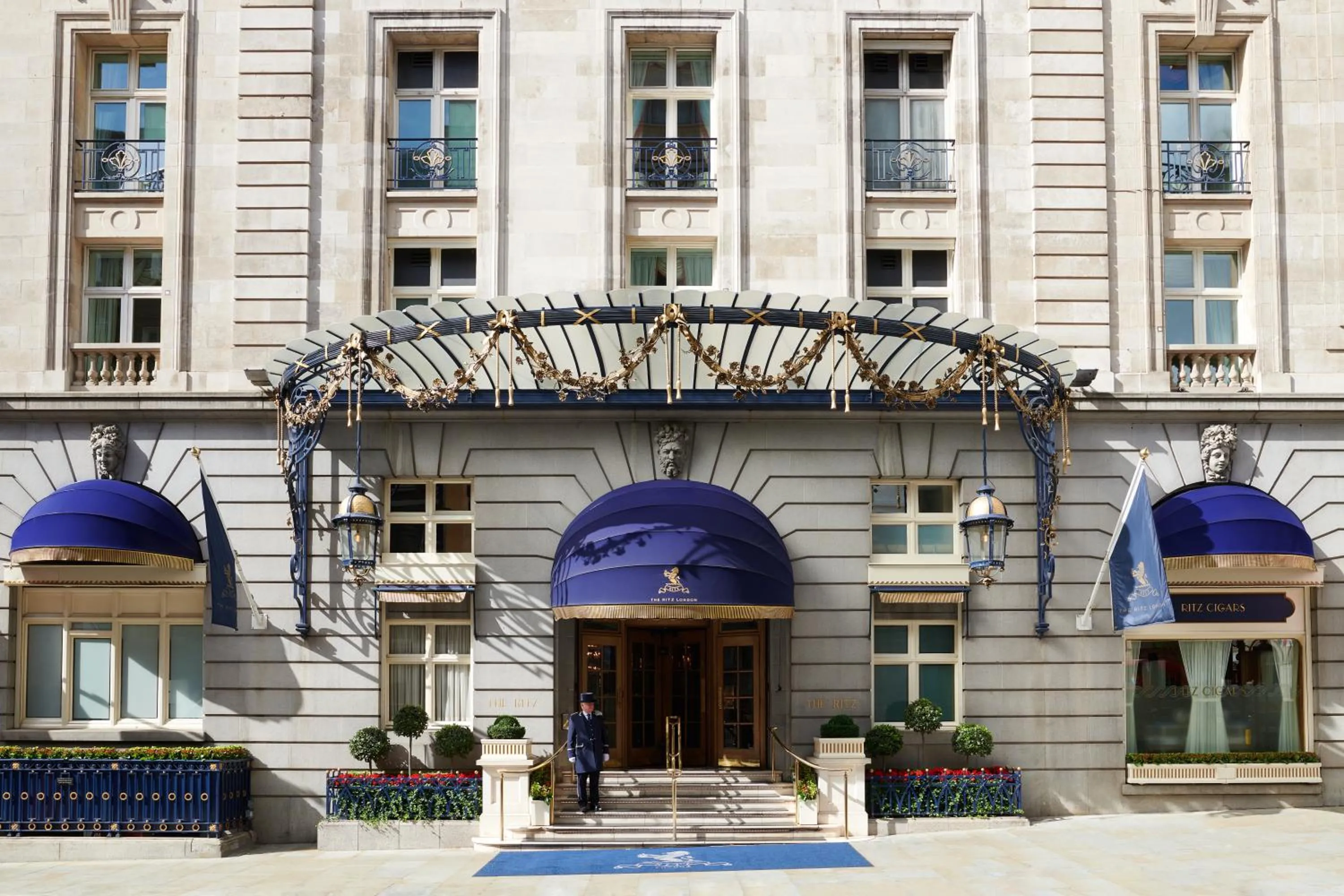 Facade/entrance in The Ritz London