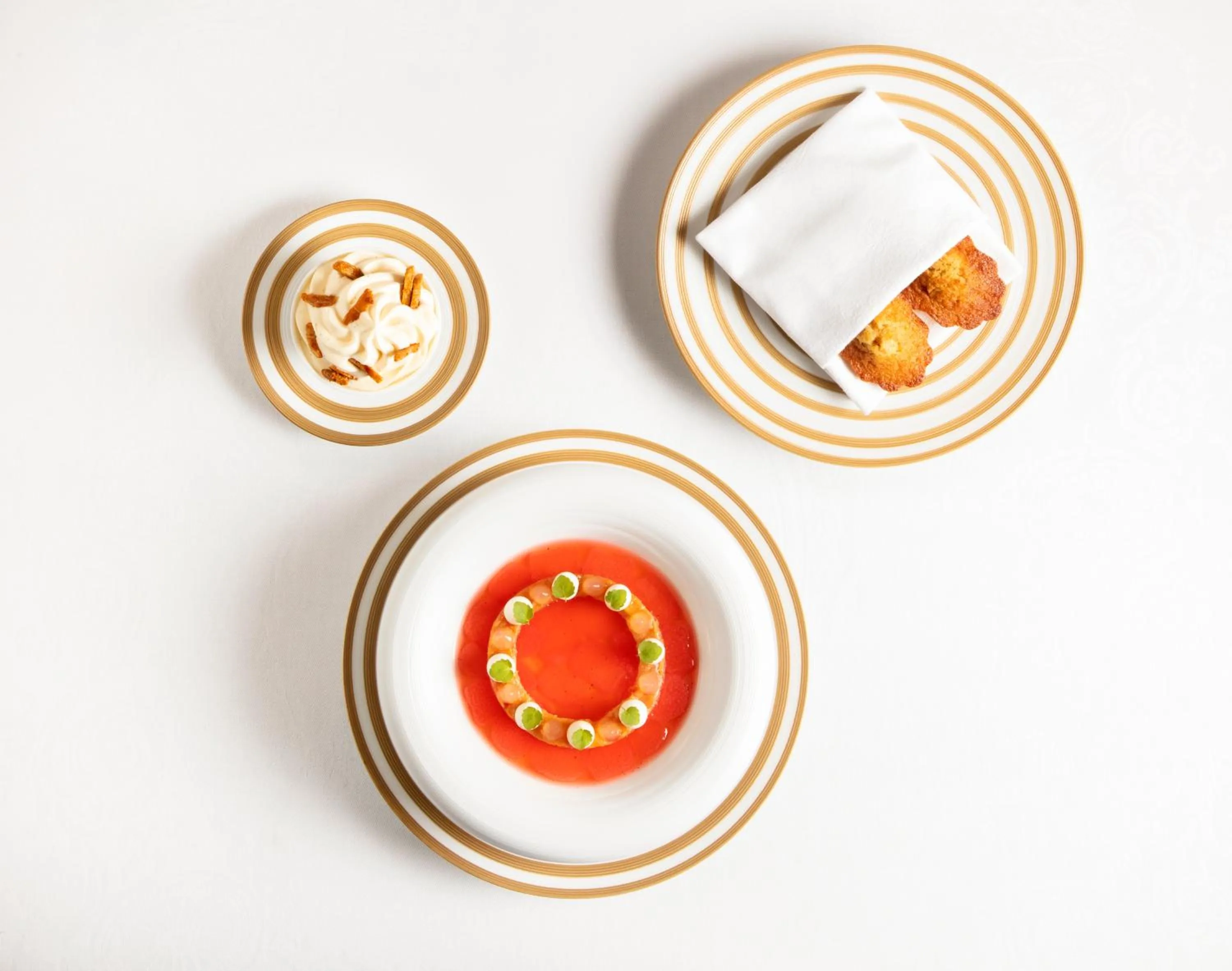 Restaurant/places to eat in The Ritz London